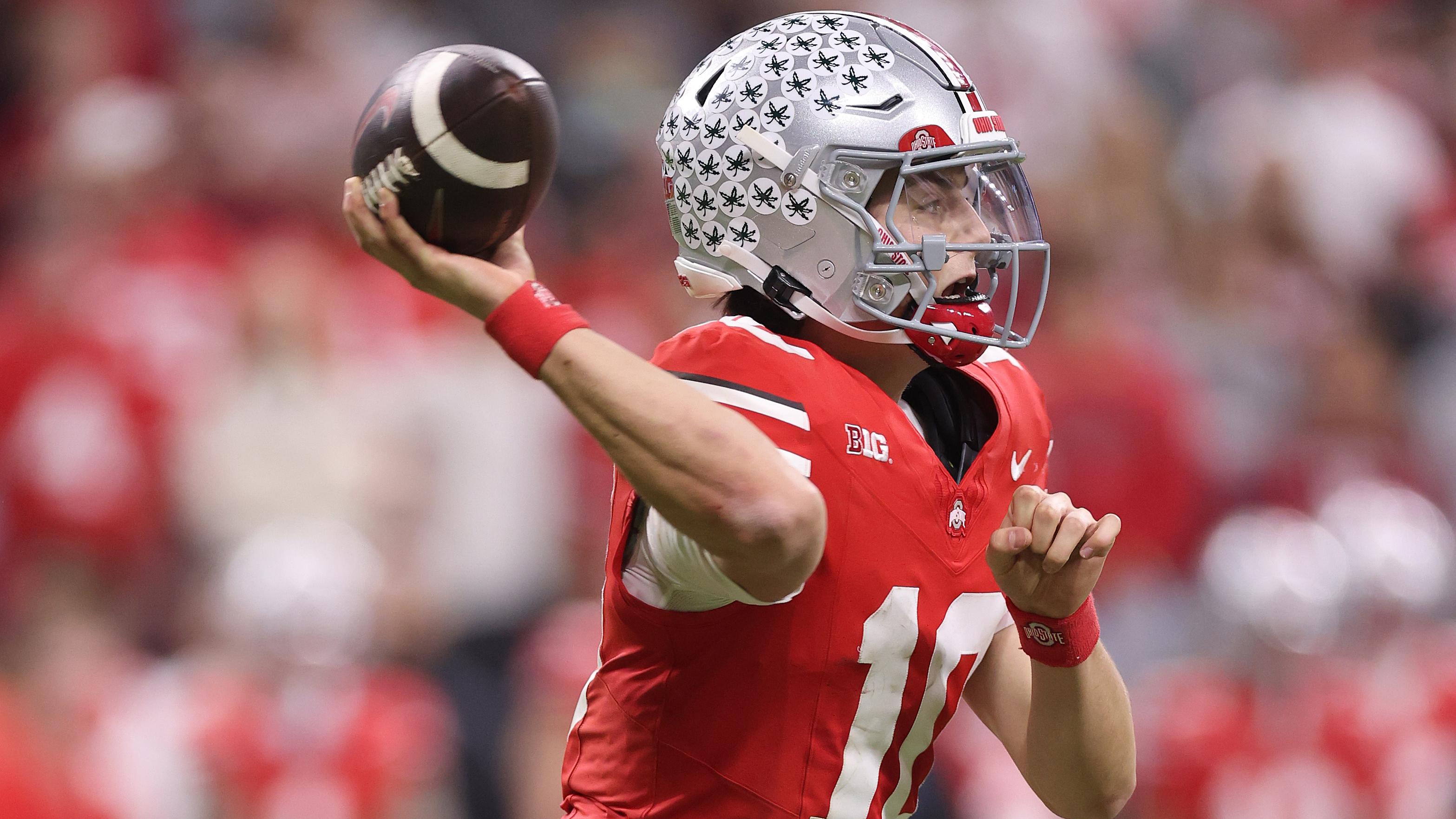 2025 Big Ten Football Championship - Ohio State v Indiana