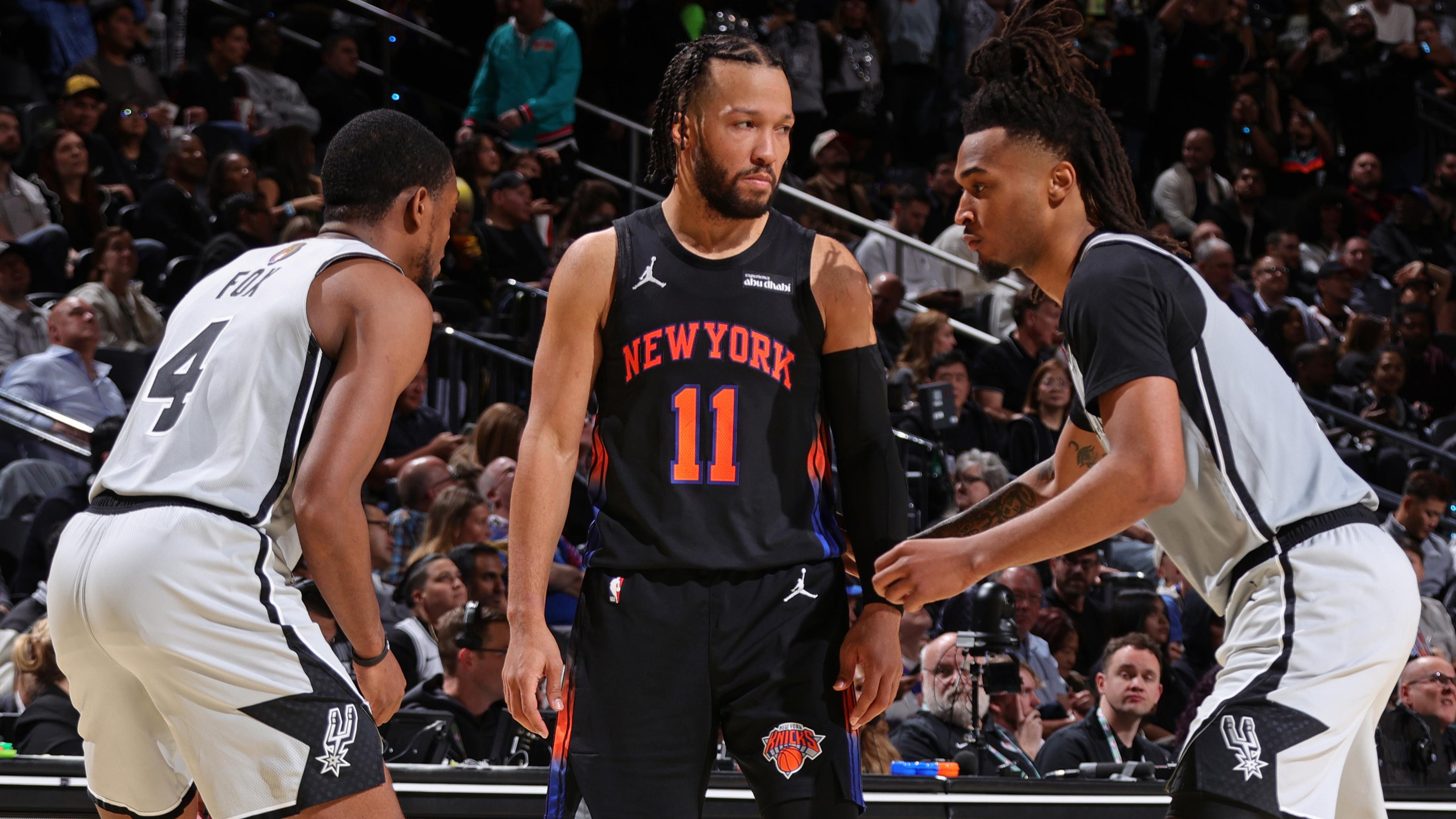 San Antonio Spurs v New York Knicks: Emirates NBA Cup - Final