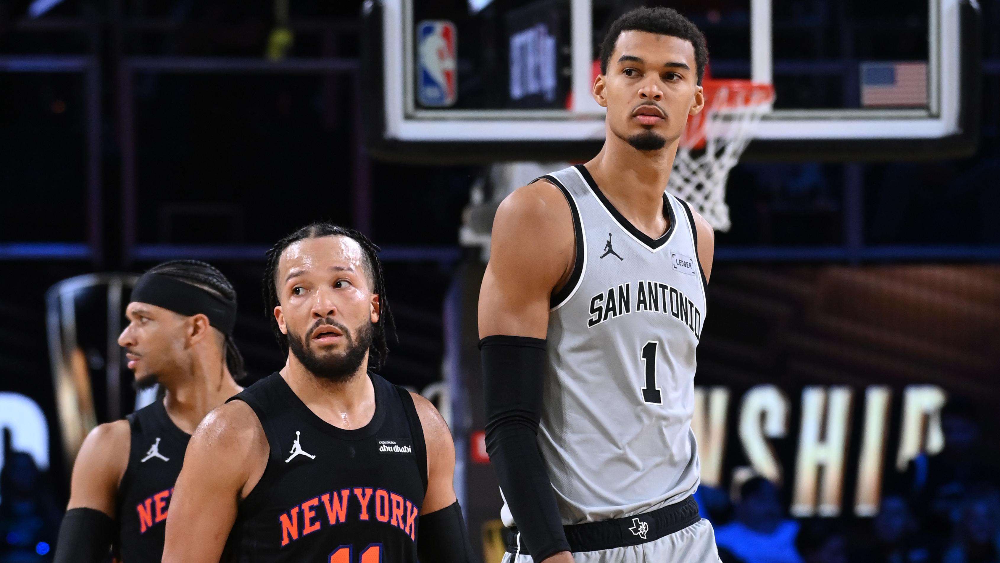 San Antonio Spurs v New York Knicks: Emirates NBA Cup - Final