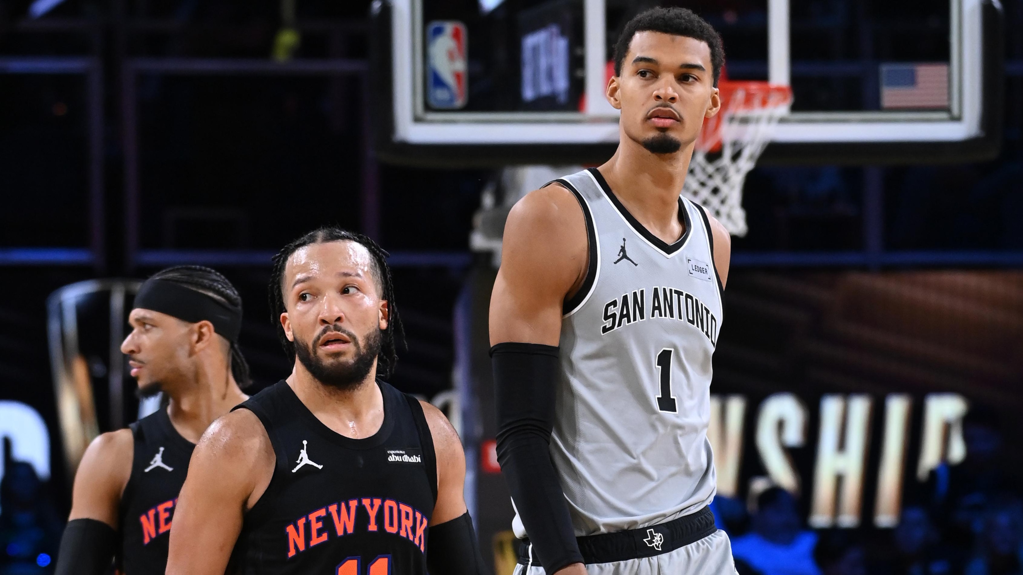 Jalen Brunson Hypes Wemby, Talks Knicks' Mindset on Video Ahead of NBA Finals vs. Spurs