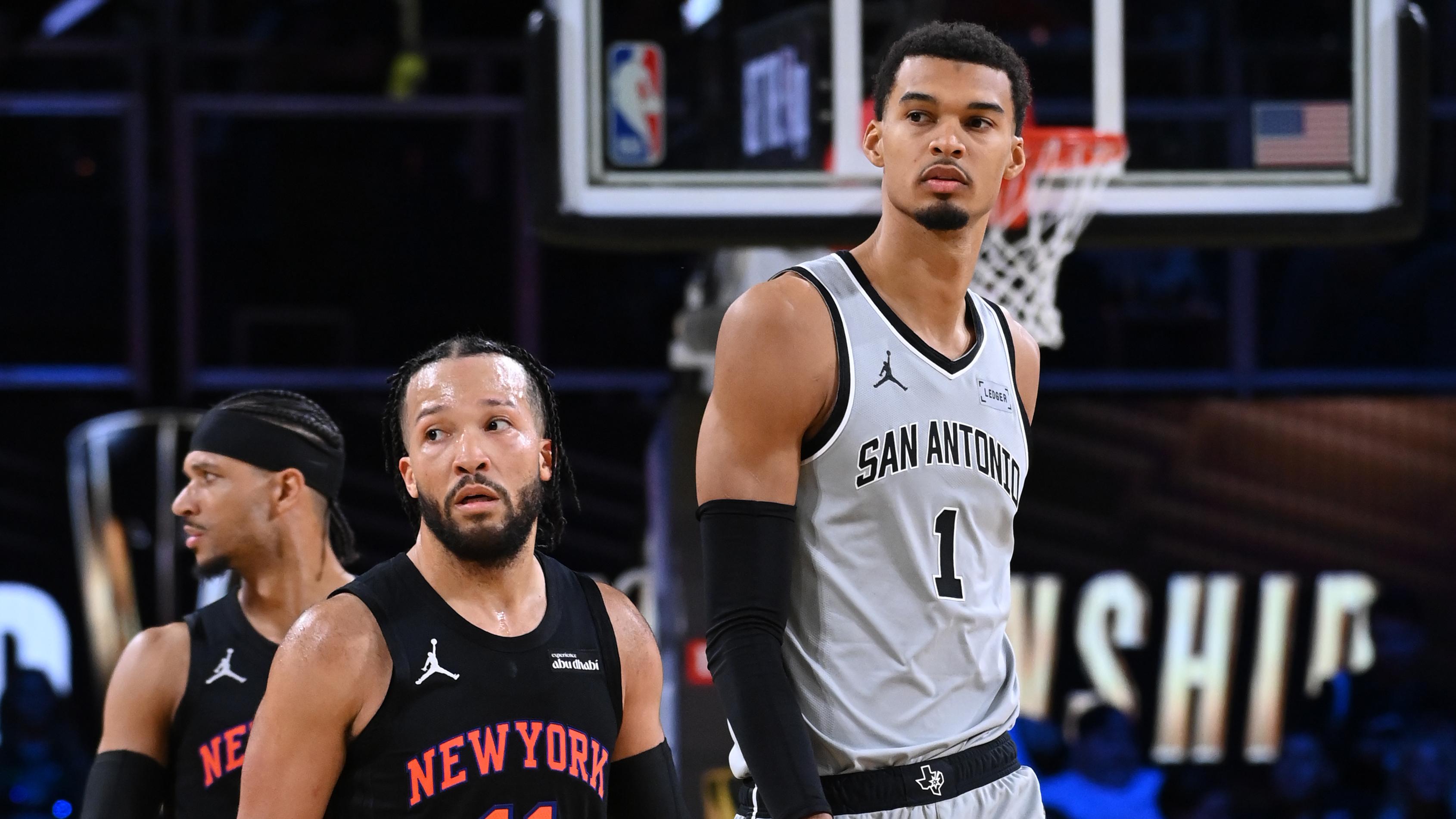 San Antonio Spurs v New York Knicks: Emirates NBA Cup - Final