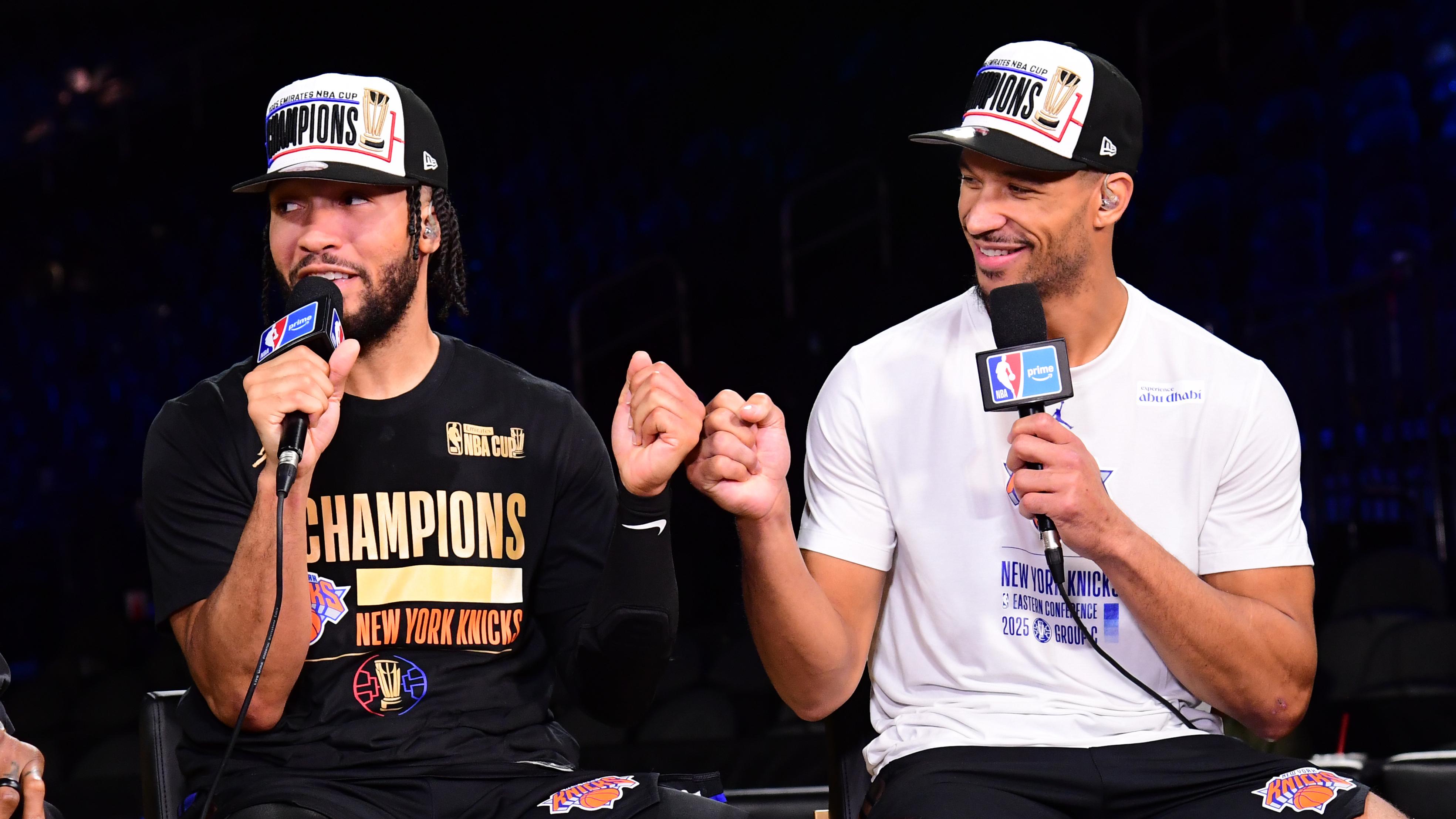 San Antonio Spurs v New York Knicks: Emirates NBA Cup - Final San Antonio Spurs v New York Knicks: Emirates NBA Cup - Final