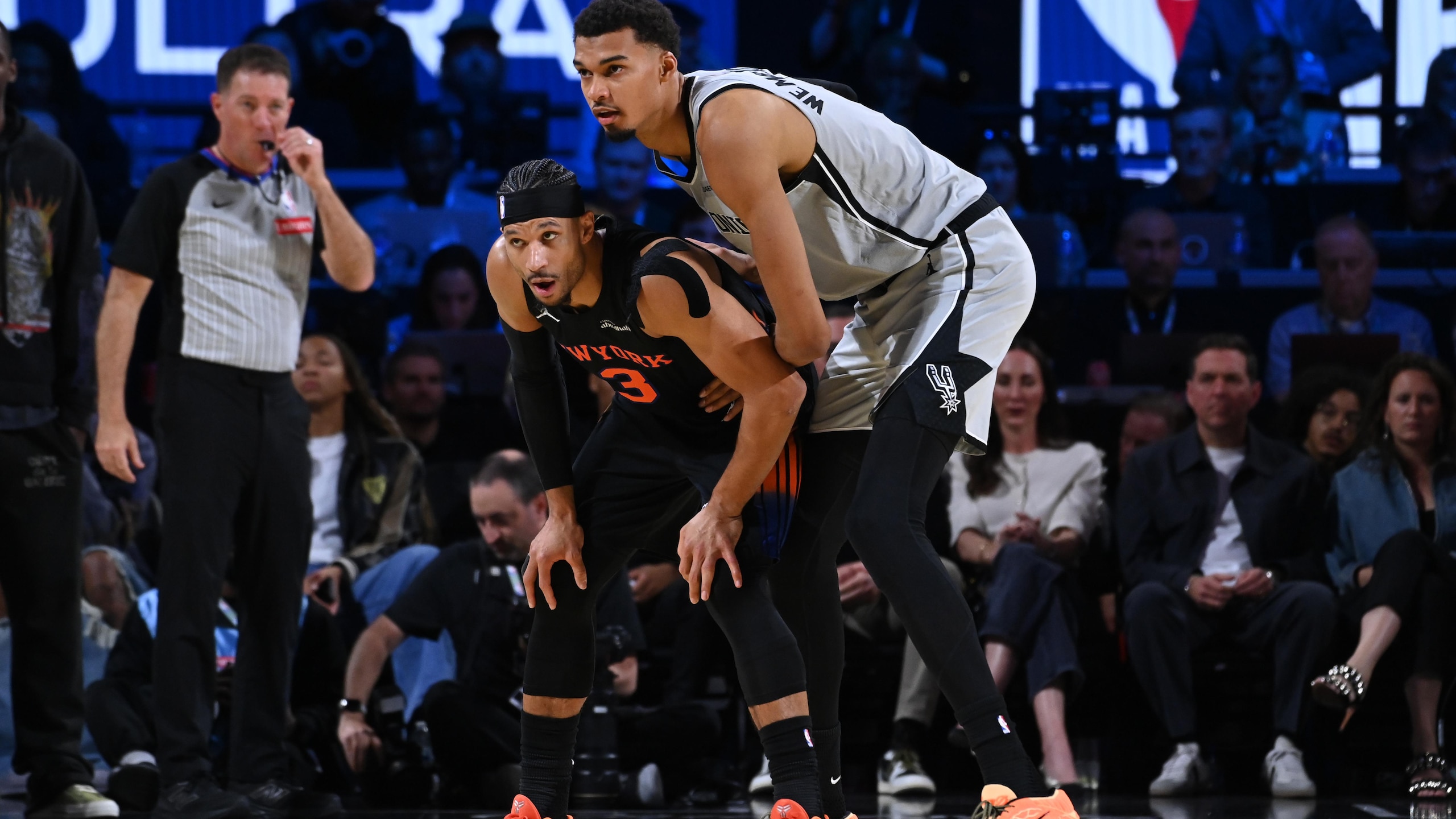 San Antonio Spurs v New York Knicks: Emirates NBA Cup - Final