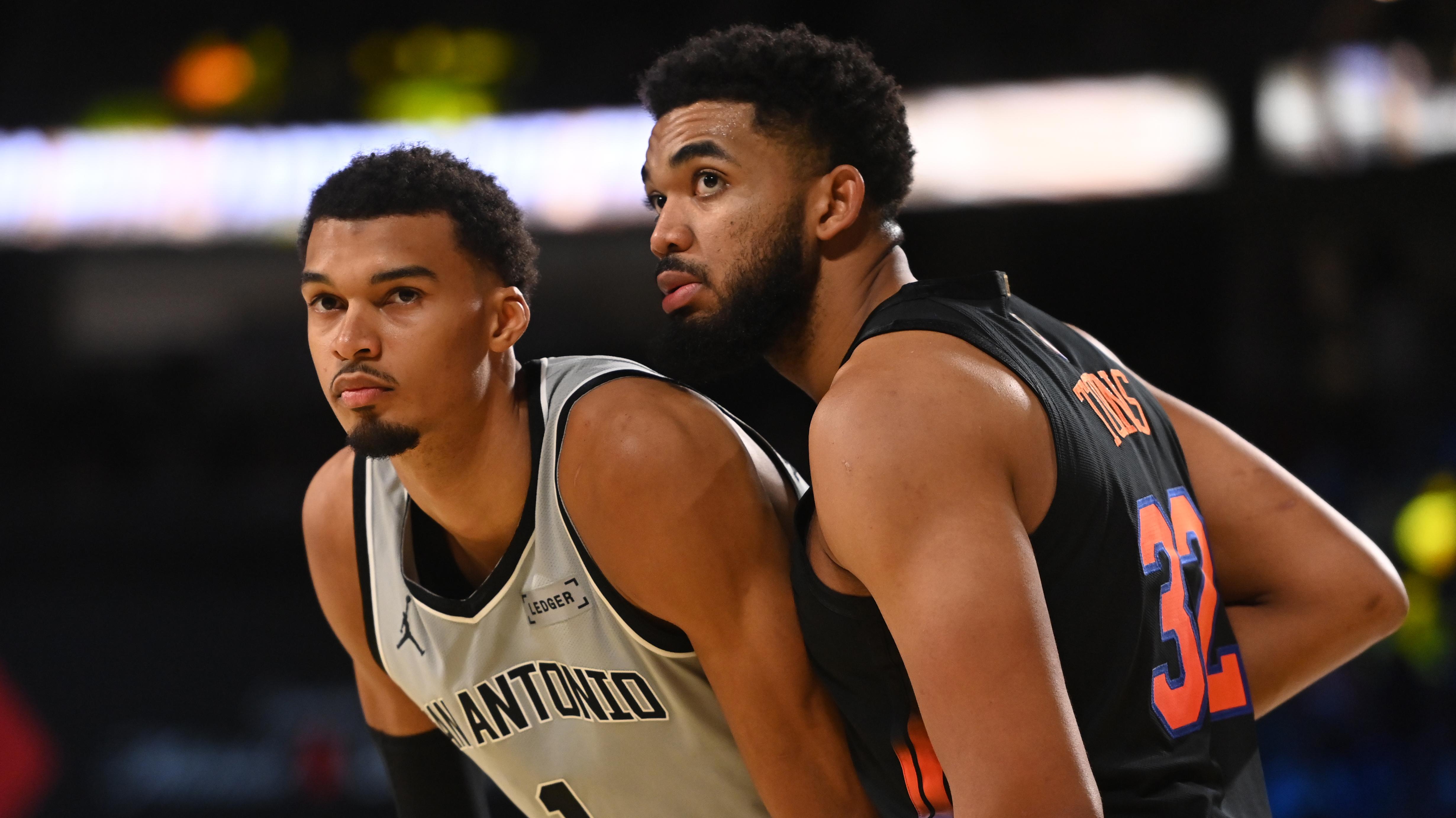 San Antonio Spurs v New York Knicks: Emirates NBA Cup - Final