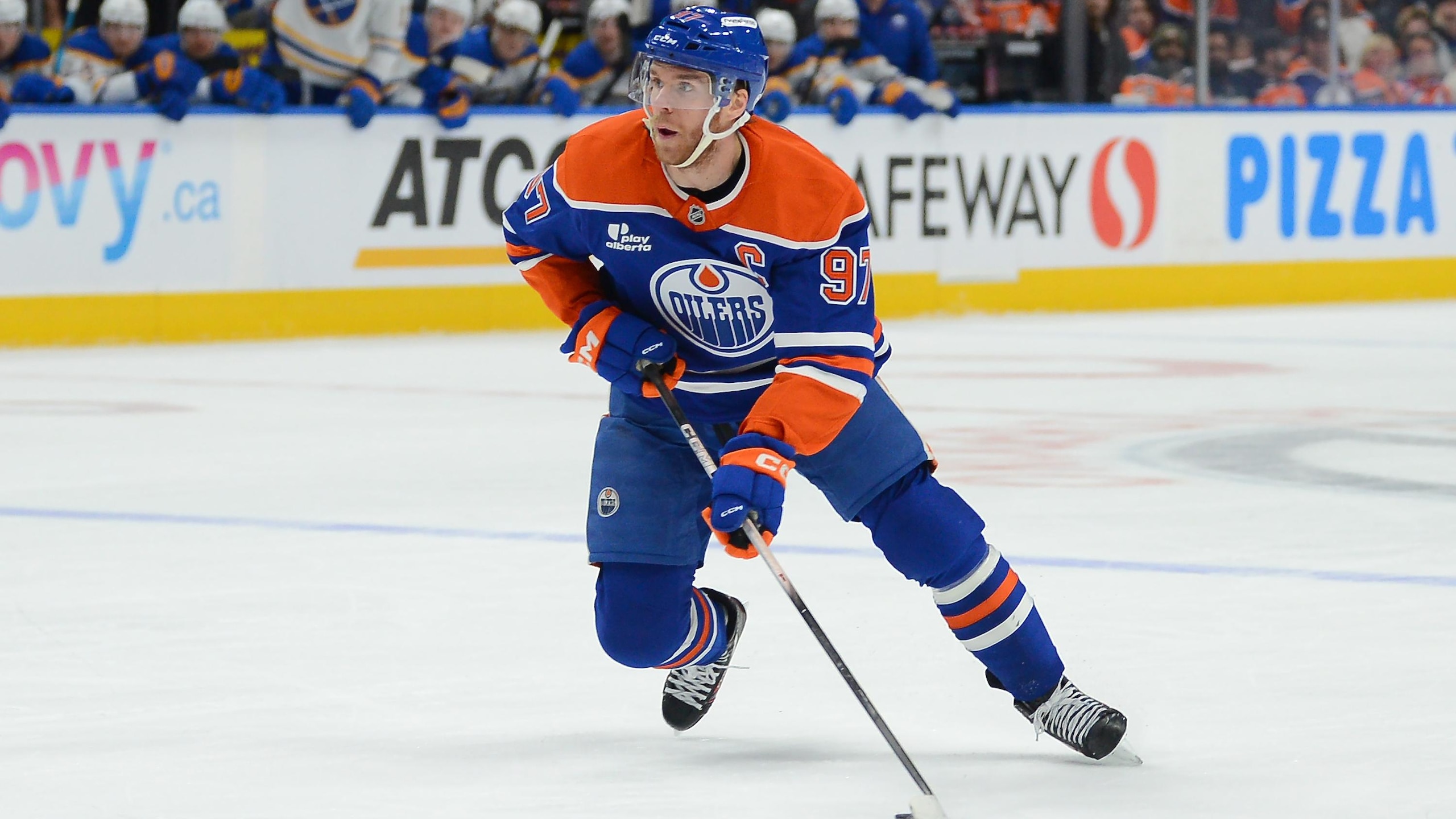 Buffalo Sabres v Edmonton Oilers