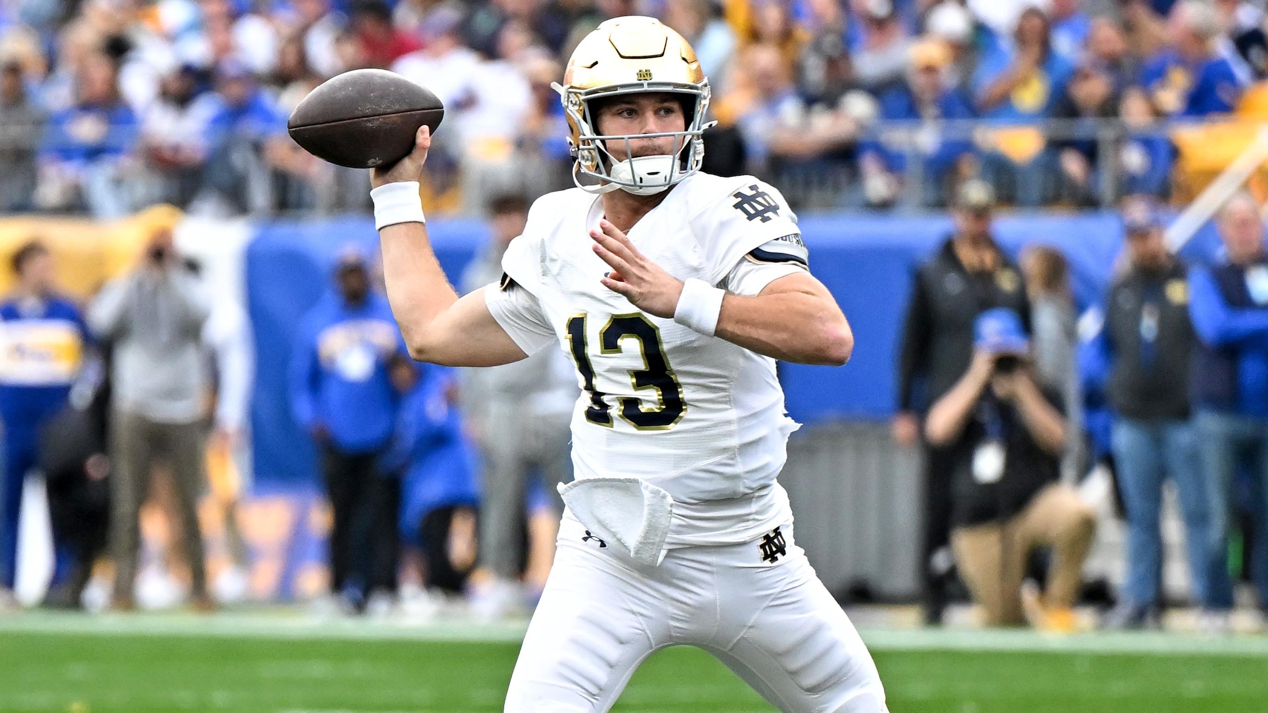 Notre Dame Fighting Irish v Pittsburgh Panthers