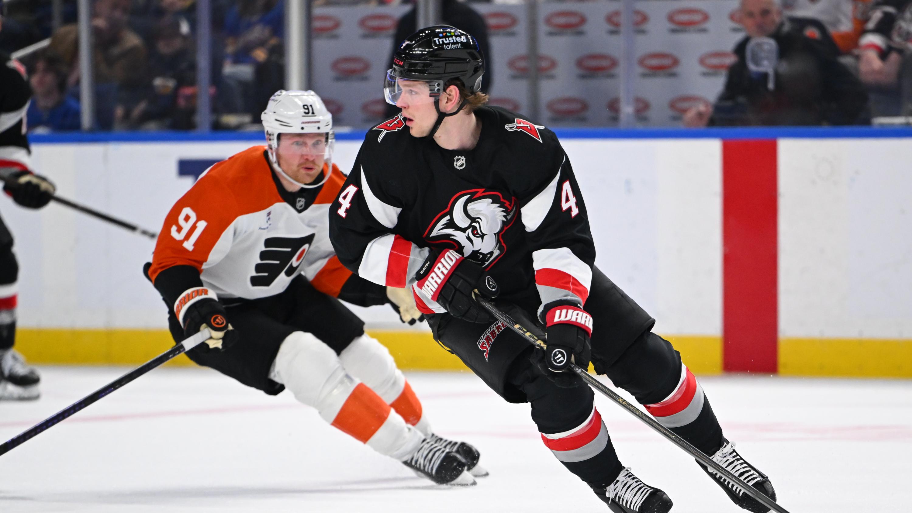 Philadelphia Flyers v Buffalo Sabres