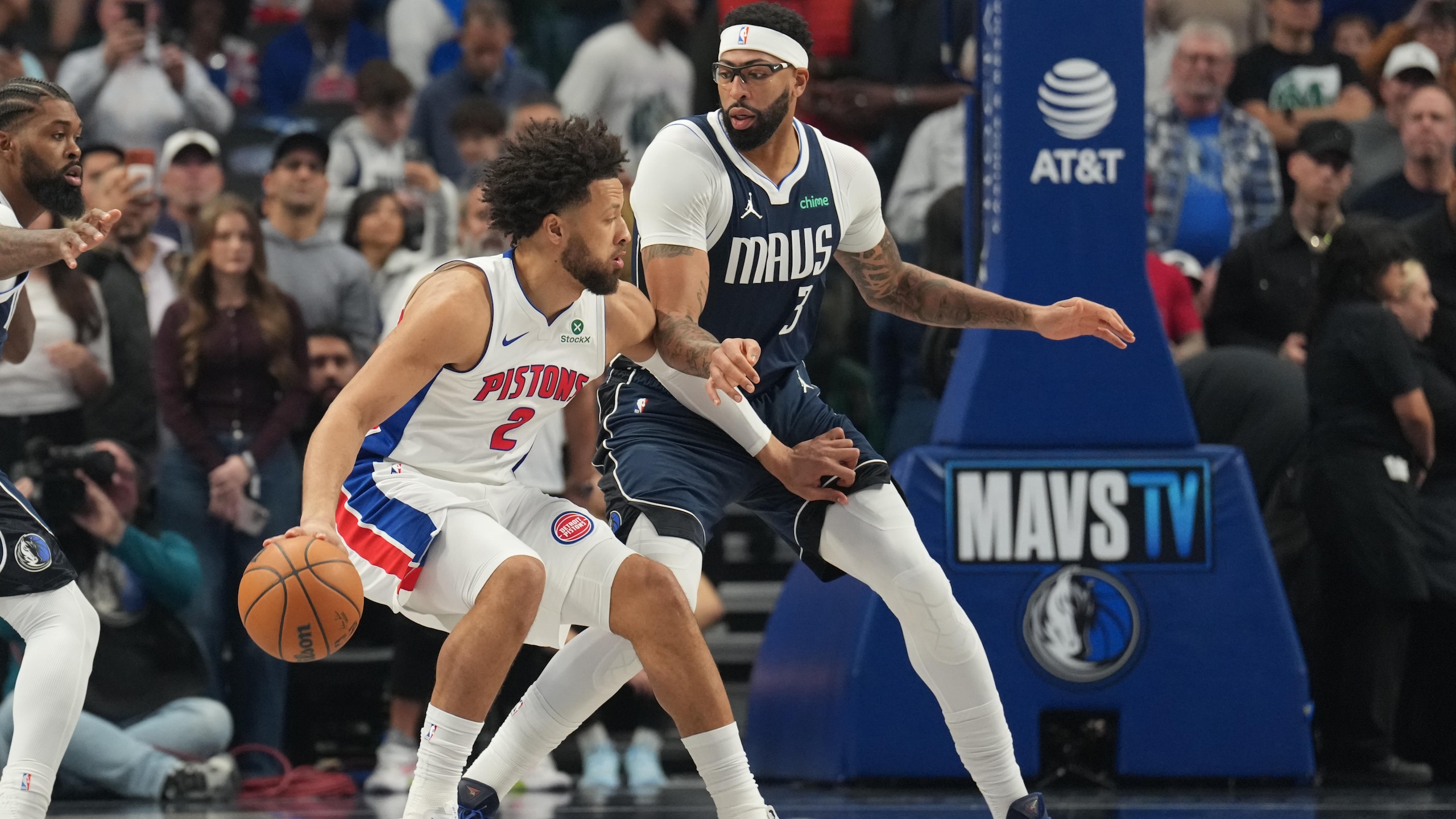 Detroit Pistons v Dallas Mavericks