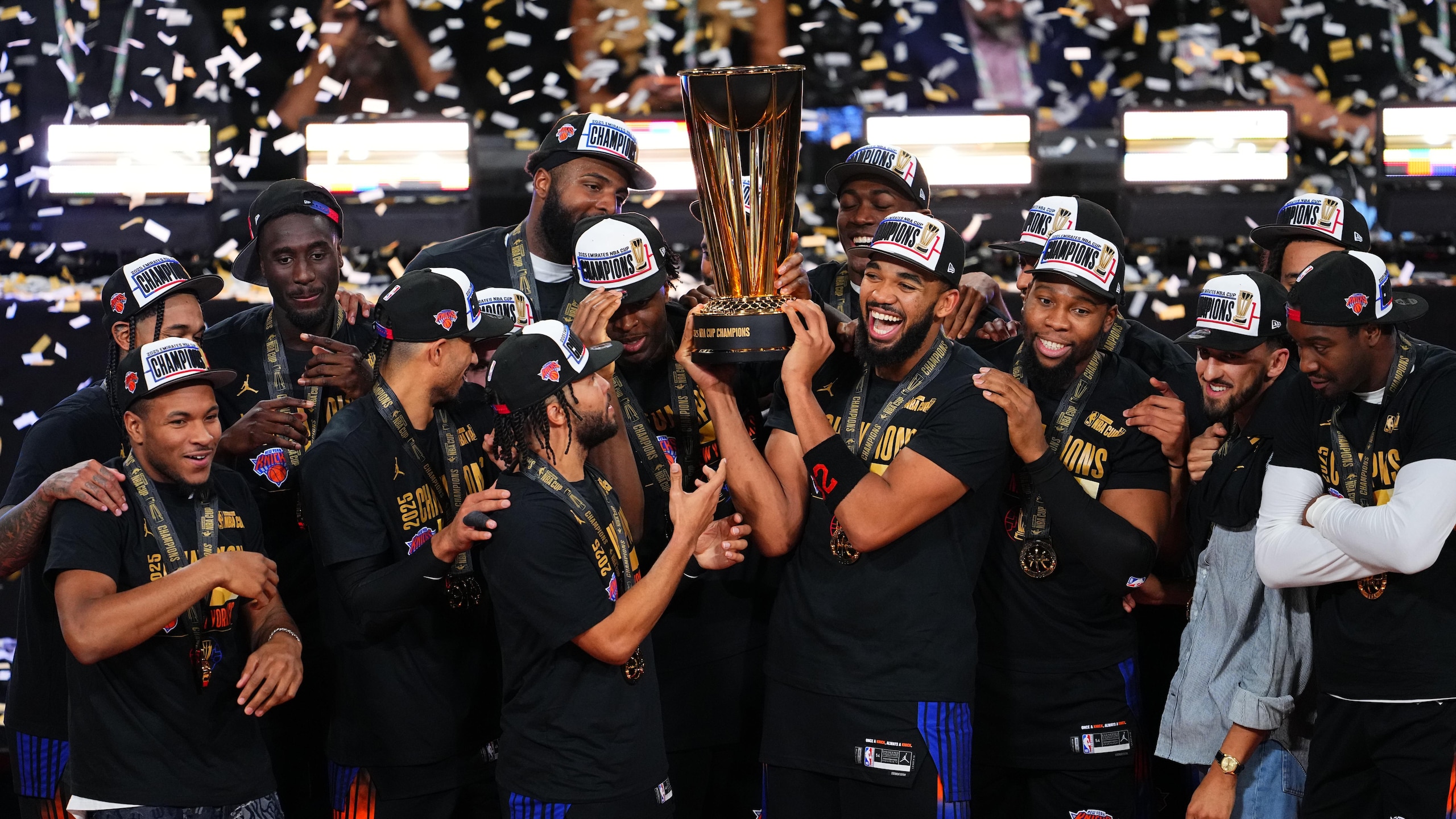 NBA Cup Moving to Indy