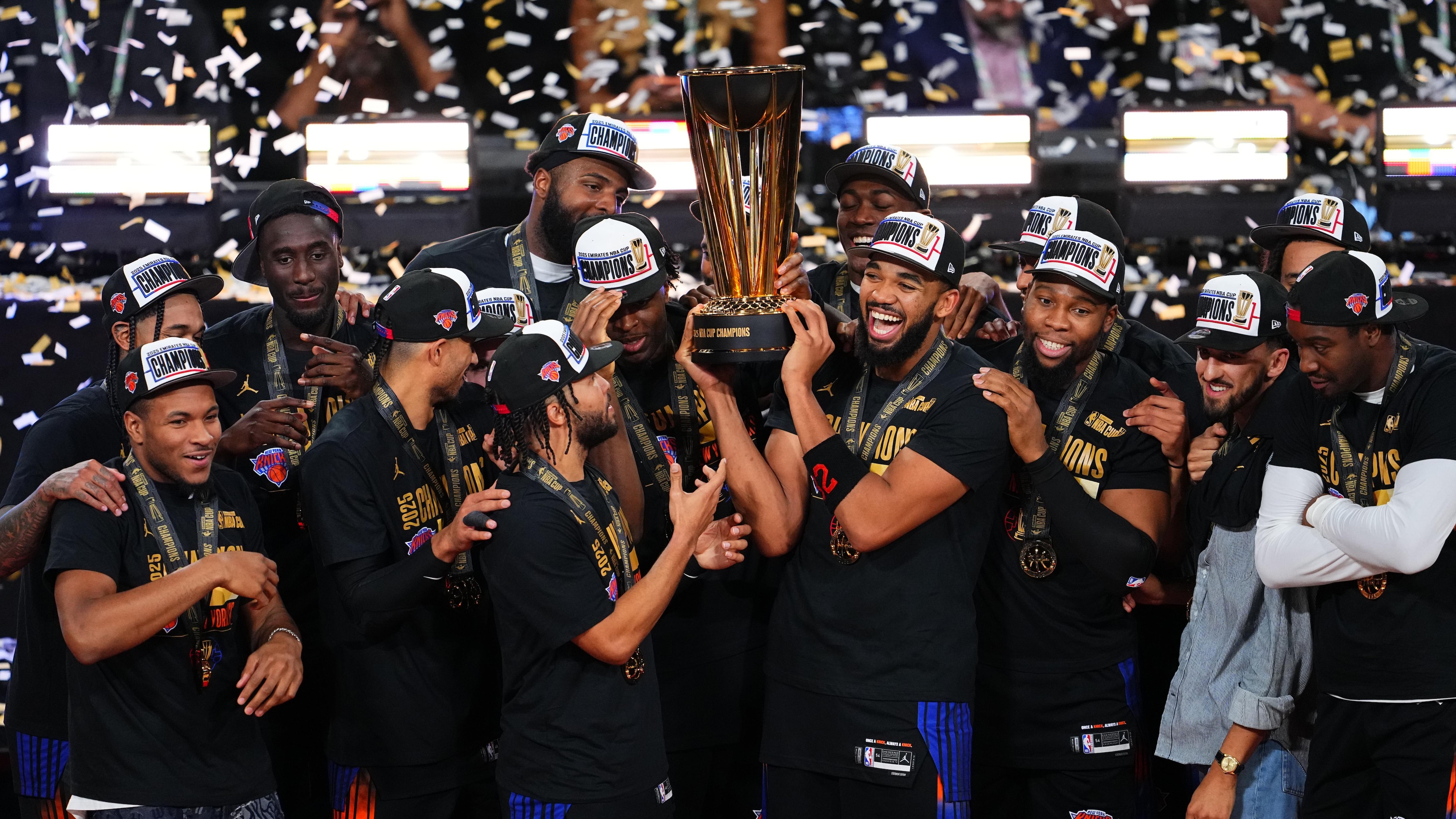 NBA Cup Moving to Indy