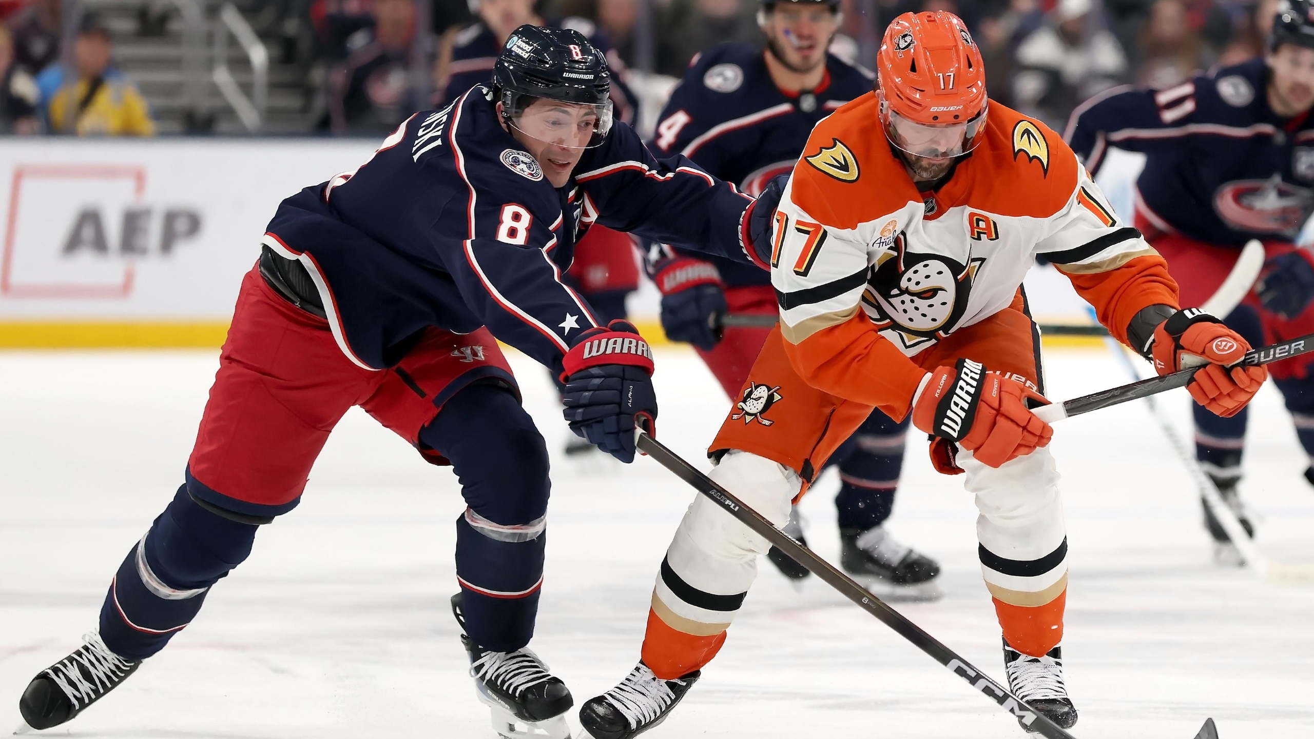 Anaheim Ducks v Columbus Blue Jackets
