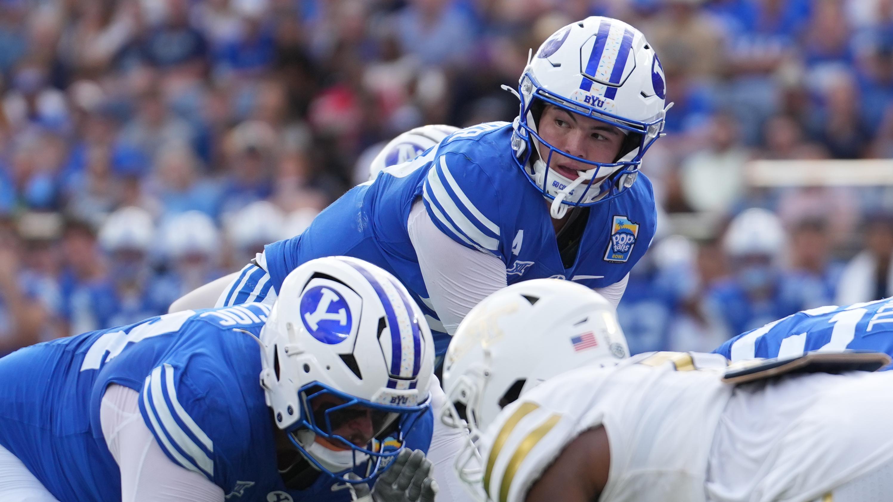 COLLEGE FOOTBALL: DEC 27 Pop-Parts BYU vs Georgia Tech