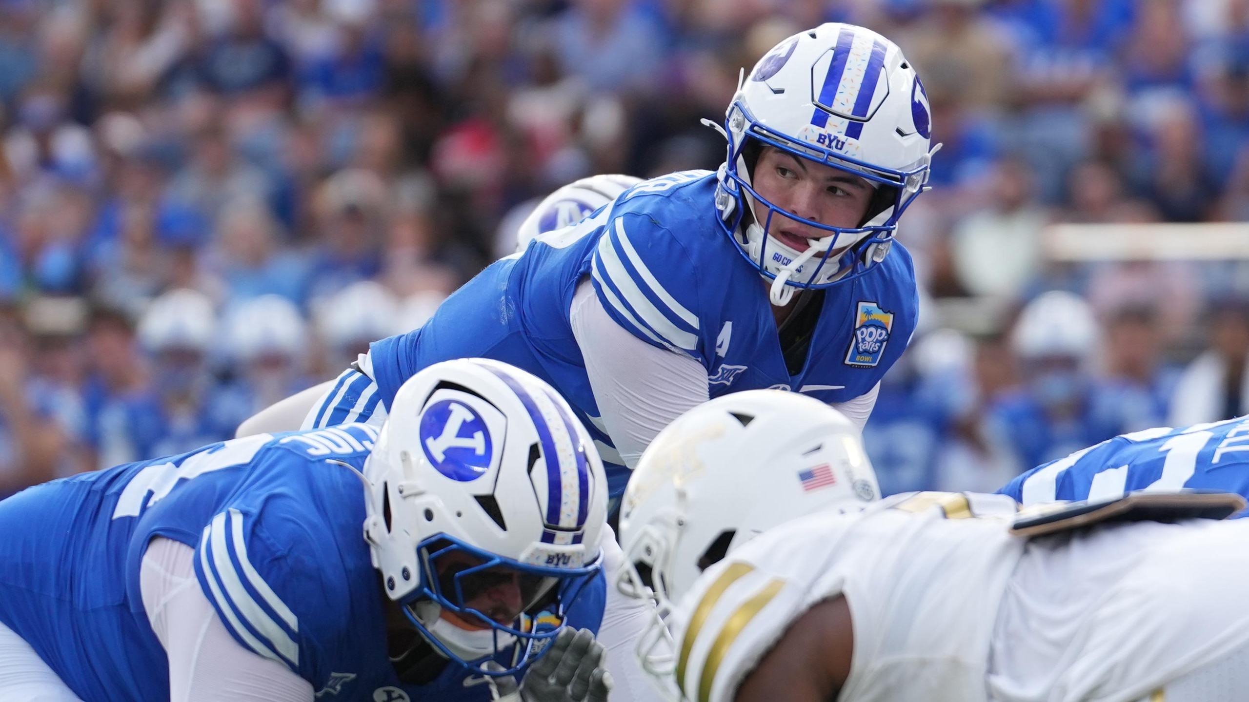 COLLEGE FOOTBALL: DEC 27 Pop-Parts BYU vs Georgia Tech