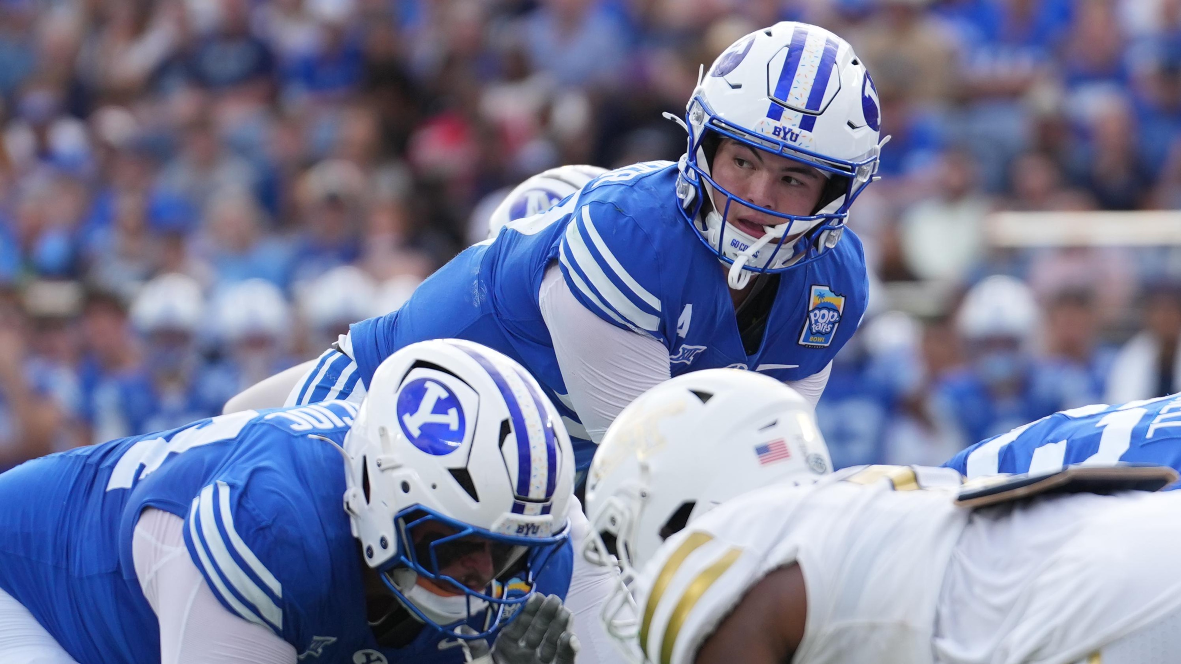 COLLEGE FOOTBALL: DEC 27 Pop-Parts BYU vs Georgia Tech