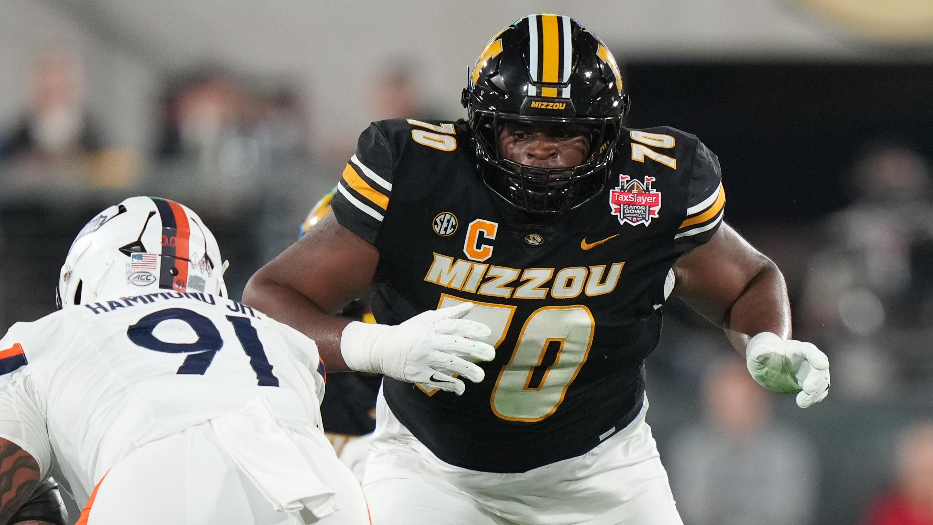 COLLEGE FOOTBALL: DEC 27 TaxSlayer Gator Bowl Virginia vs Missouri COLLEGE FOOTBALL: DEC 27 TaxSlayer Gator Bowl Virginia vs Missouri