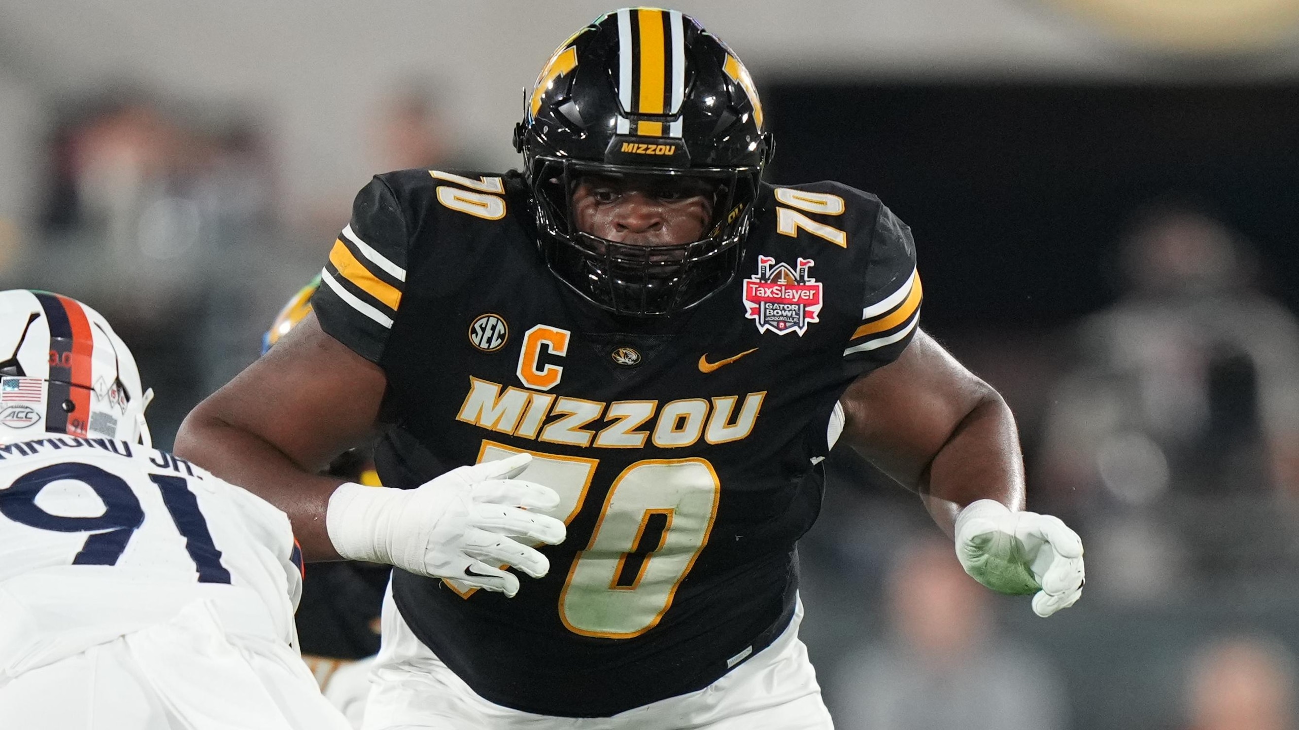 COLLEGE FOOTBALL: DEC 27 TaxSlayer Gator Bowl Virginia vs Missouri