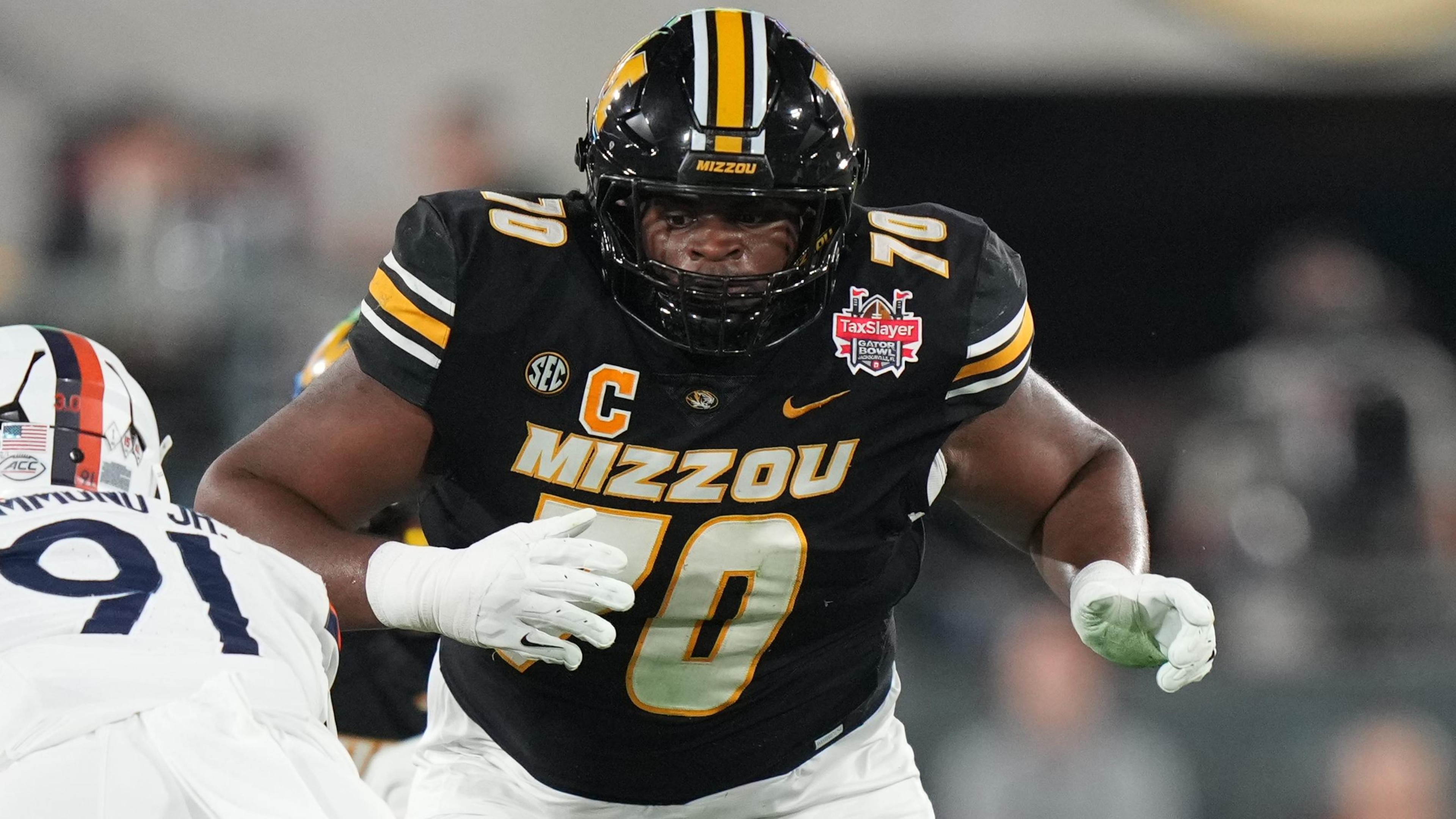 COLLEGE FOOTBALL: DEC 27 TaxSlayer Gator Bowl Virginia vs Missouri