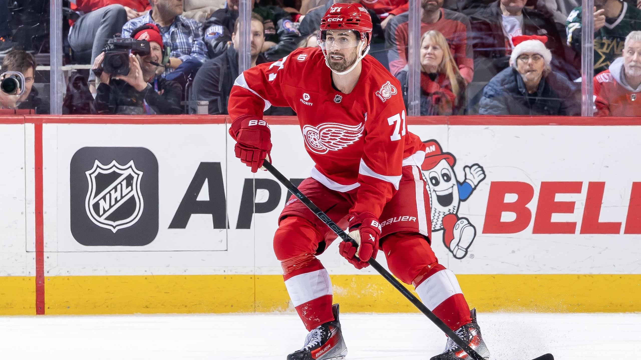 Dallas Stars v Detroit Red Wings