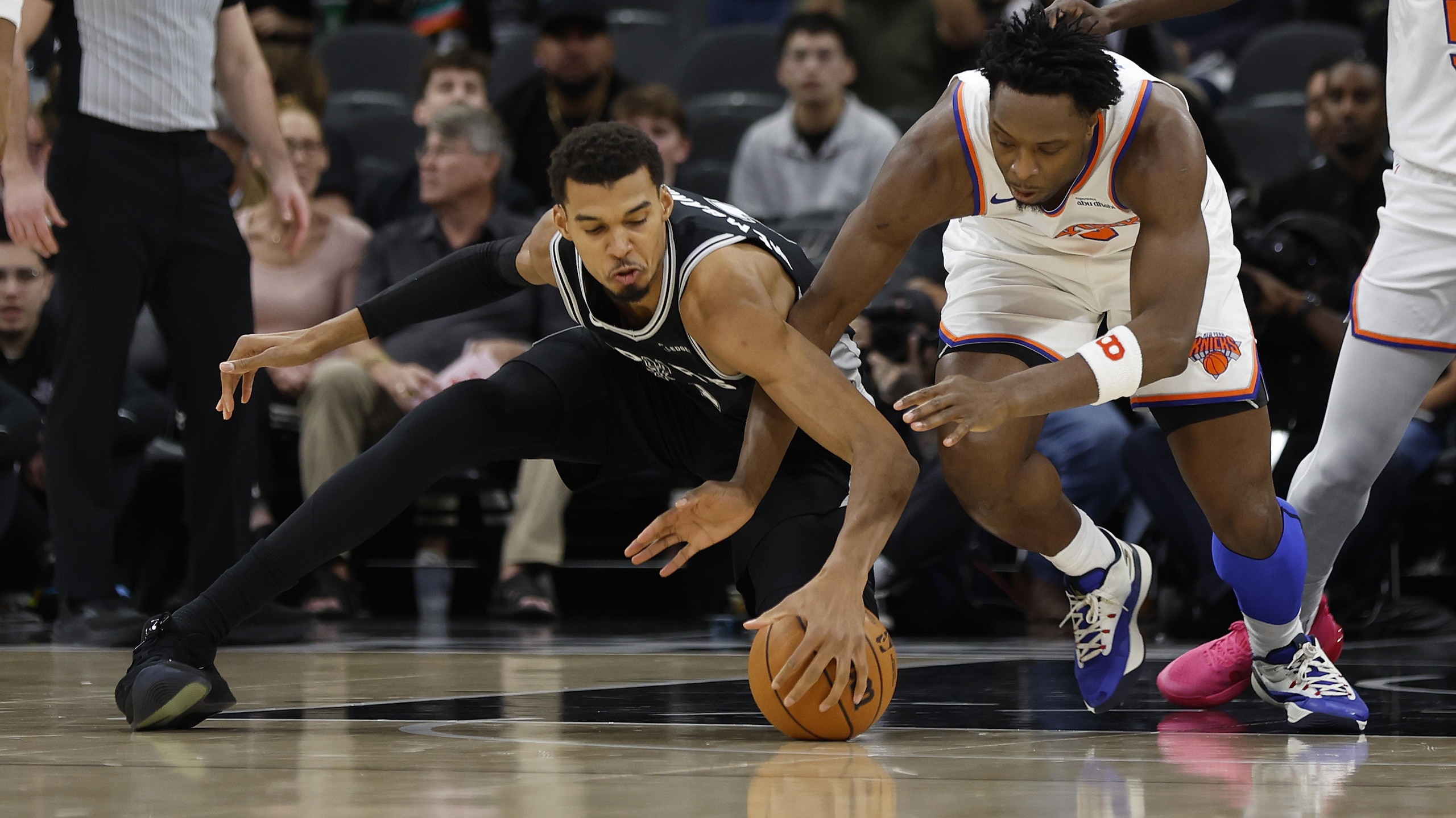 New York Knicks v San Antonio Spurs