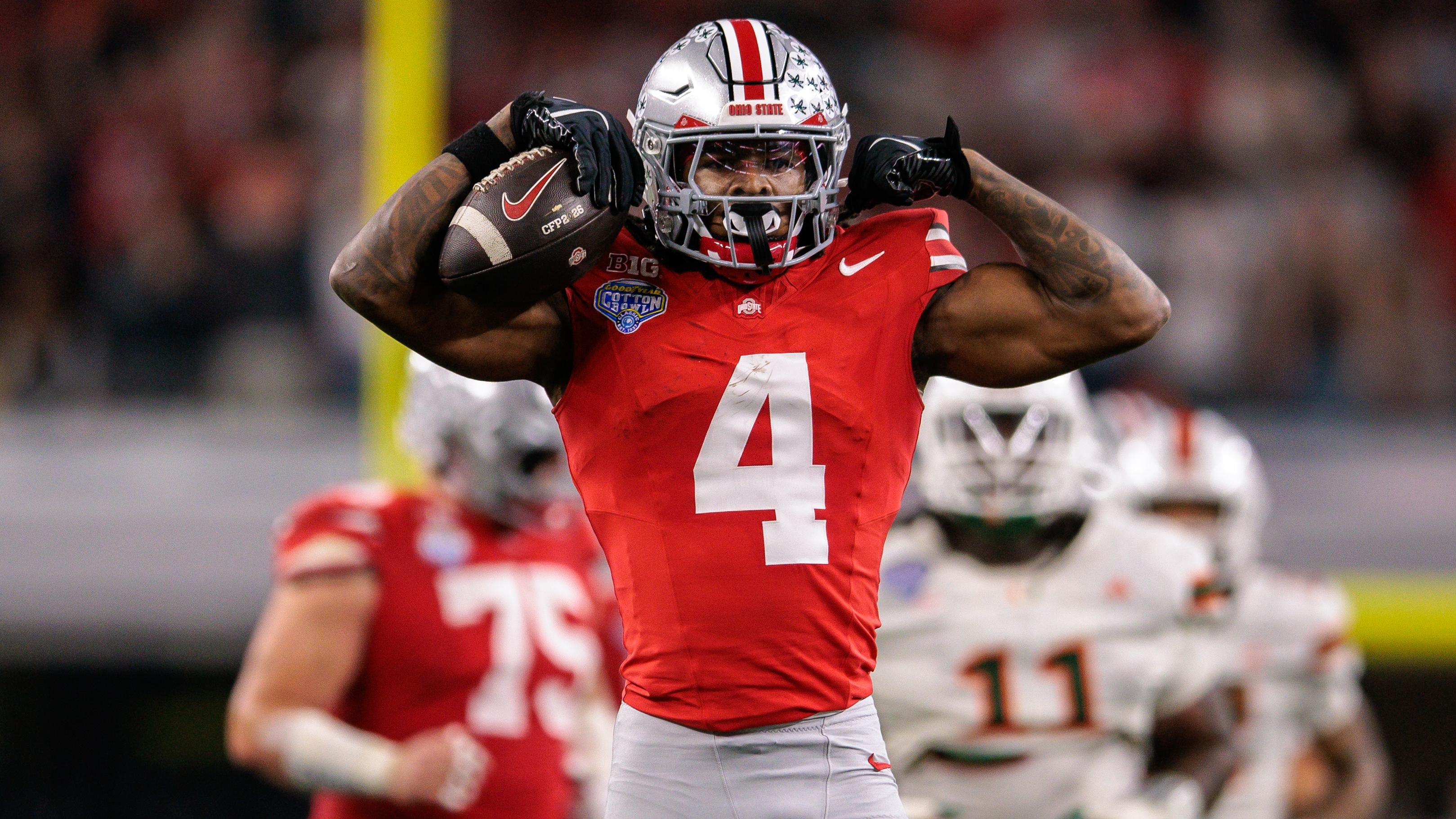 COLLEGE FOOTBALL: DEC 31 College Football Playoff Quarterfinal at the Goodyear Cotton Bowl Classic Miami vs Ohio State