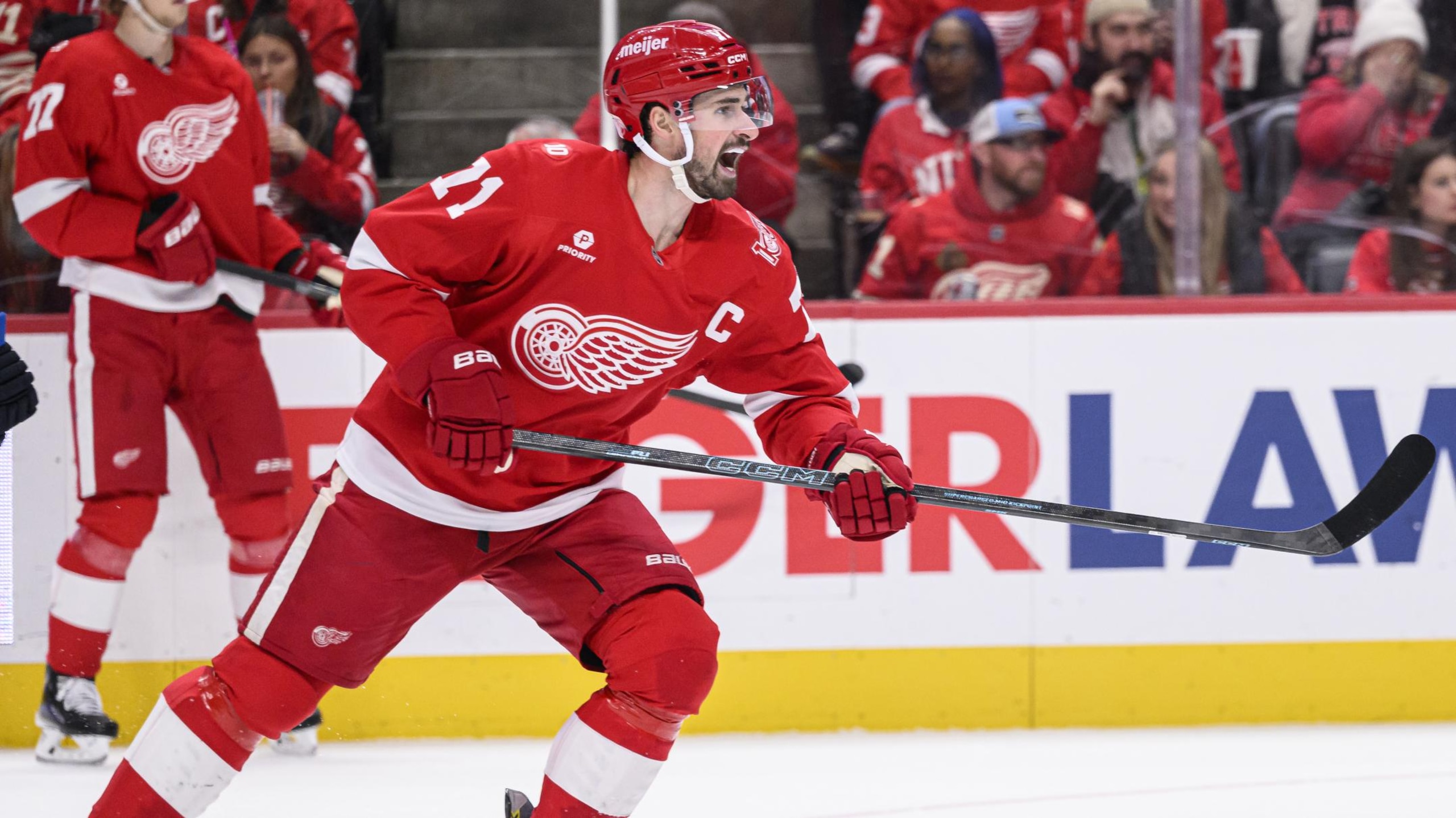 NHL: DEC 31 Jets at Red Wings
