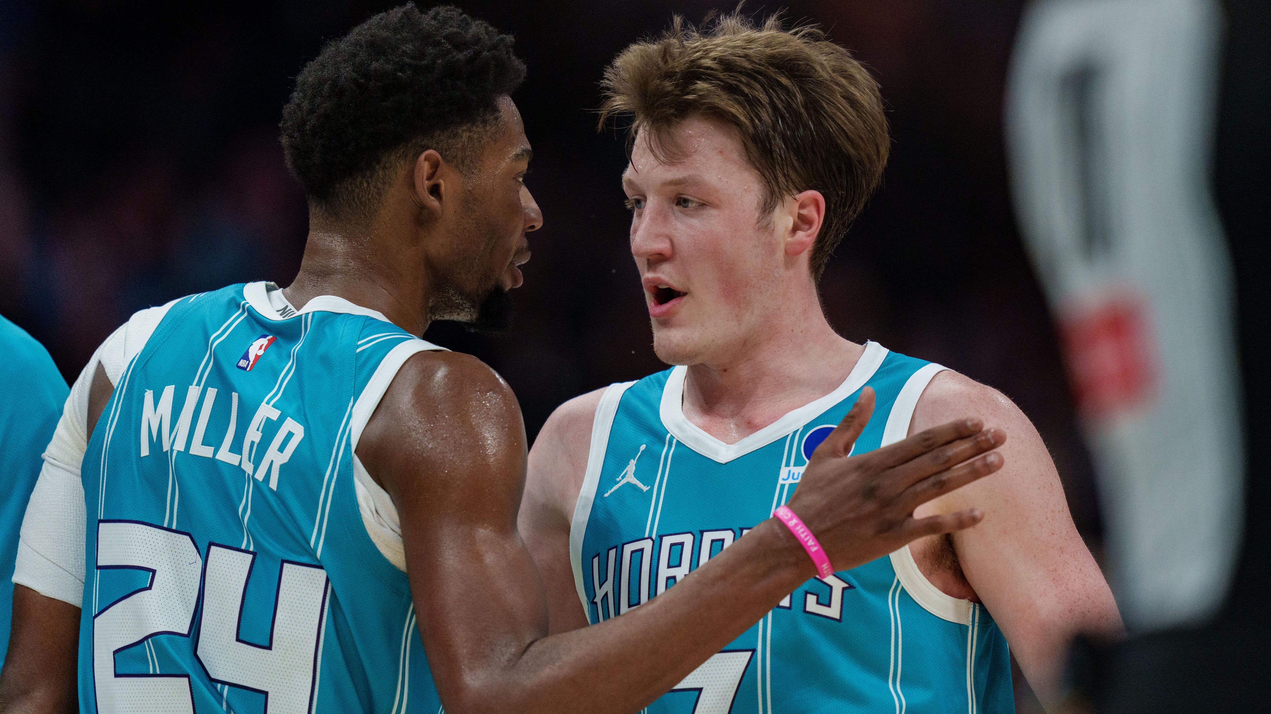 Washington Wizards v Charlotte Hornets