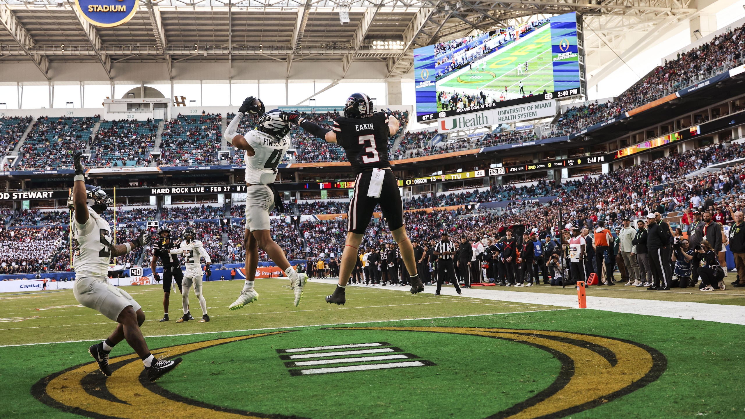 College Football Playoff Quarterfinal - Capital One Orange Bowl: Oregon v Texas Tech College Football Playoff Quarterfinal - Capital One Orange Bowl: Oregon v Texas Tech