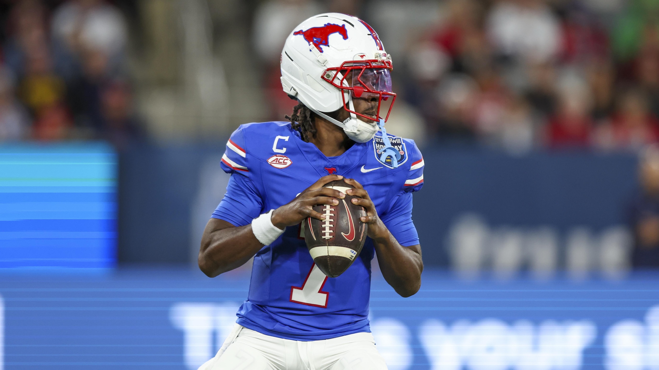 COLLEGE FOOTBALL: JAN 02 Trust & Will Holiday Bowl Arizona vs SMU