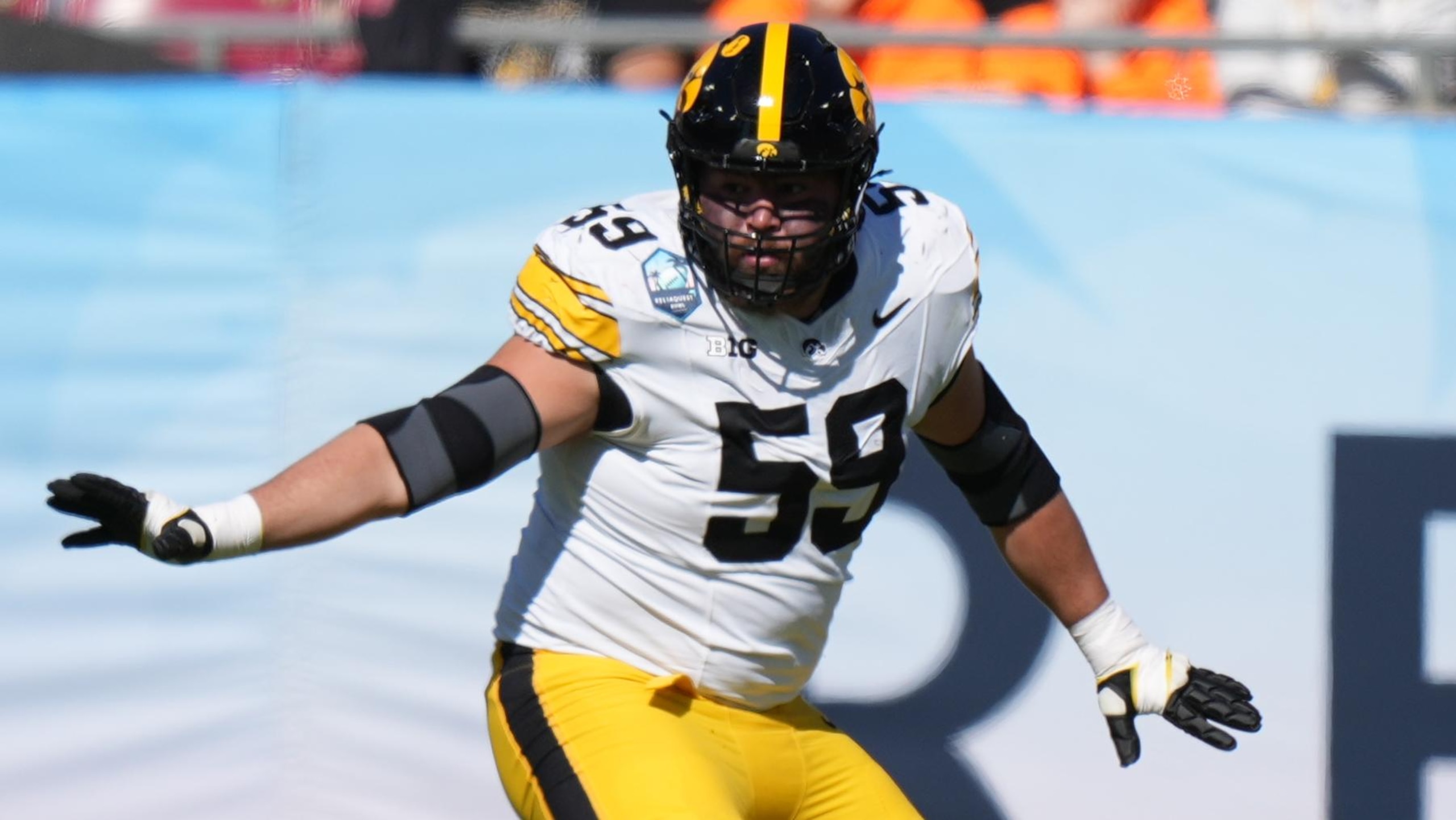 COLLEGE FOOTBALL: DEC 31 ReliaQuest Bowl Iowa vs Vanderbilt