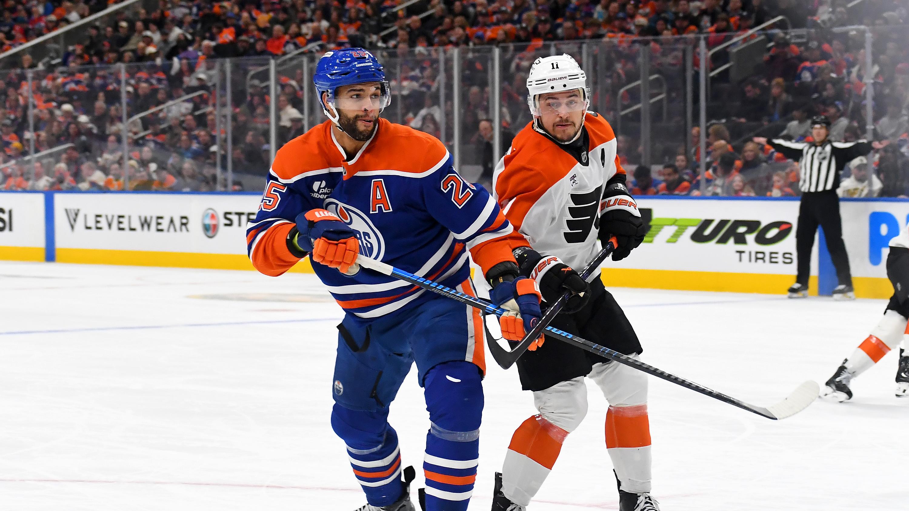 Philadelphia Flyers v Edmonton Oilers