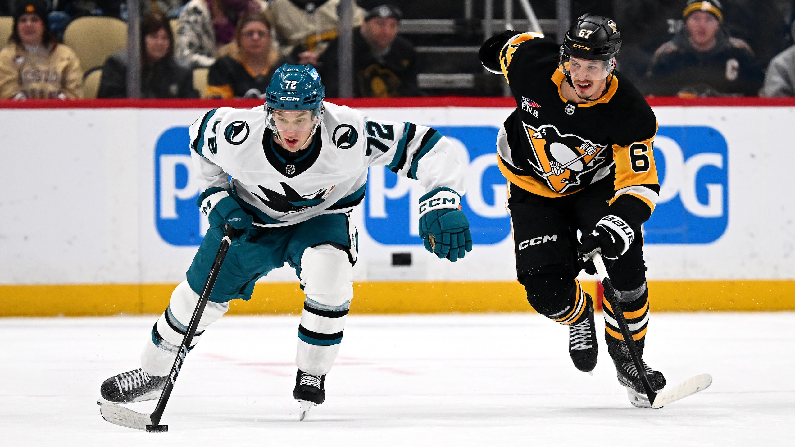 San Jose Sharks v Pittsburgh Penguins