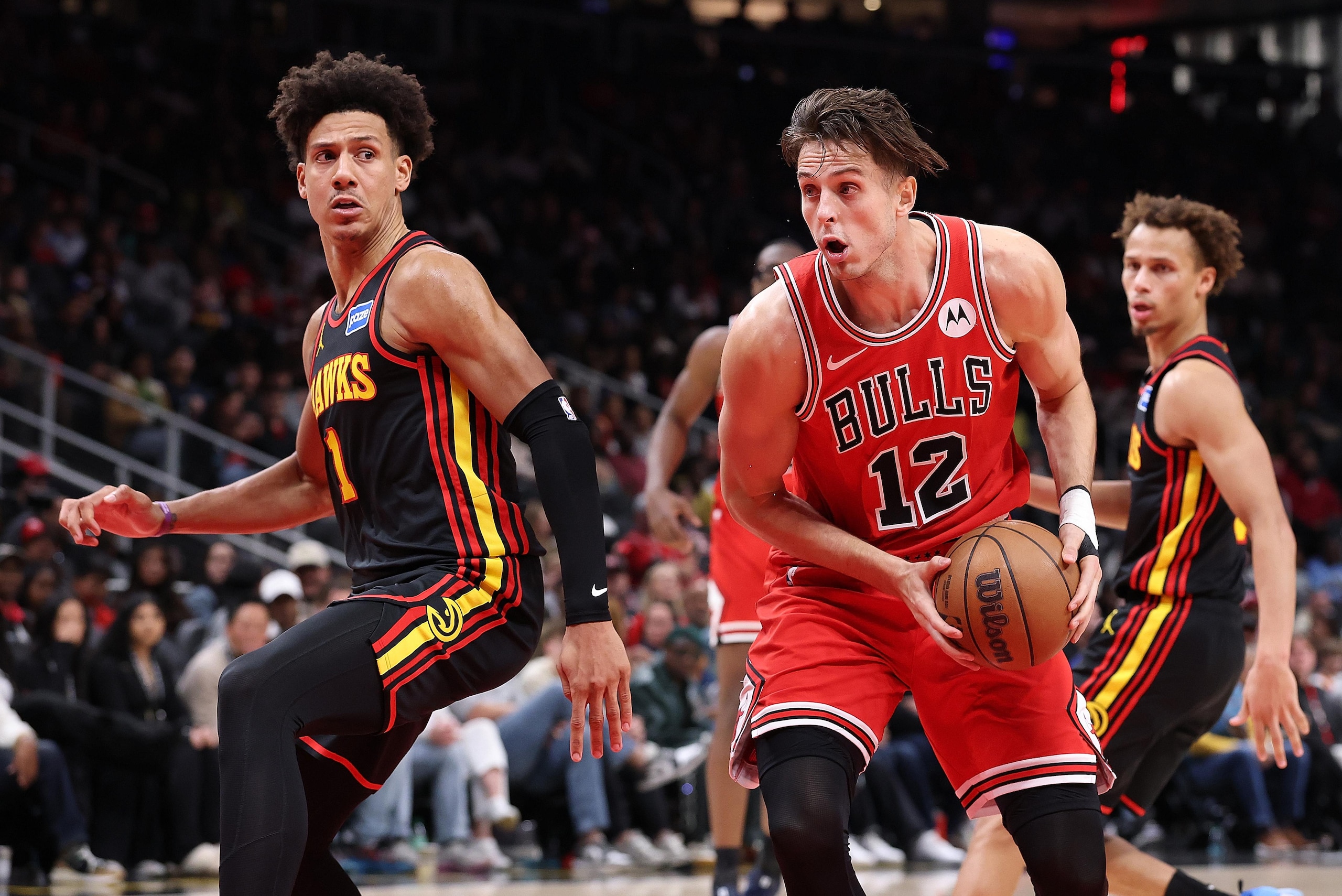 Chicago Bulls v Atlanta Hawks