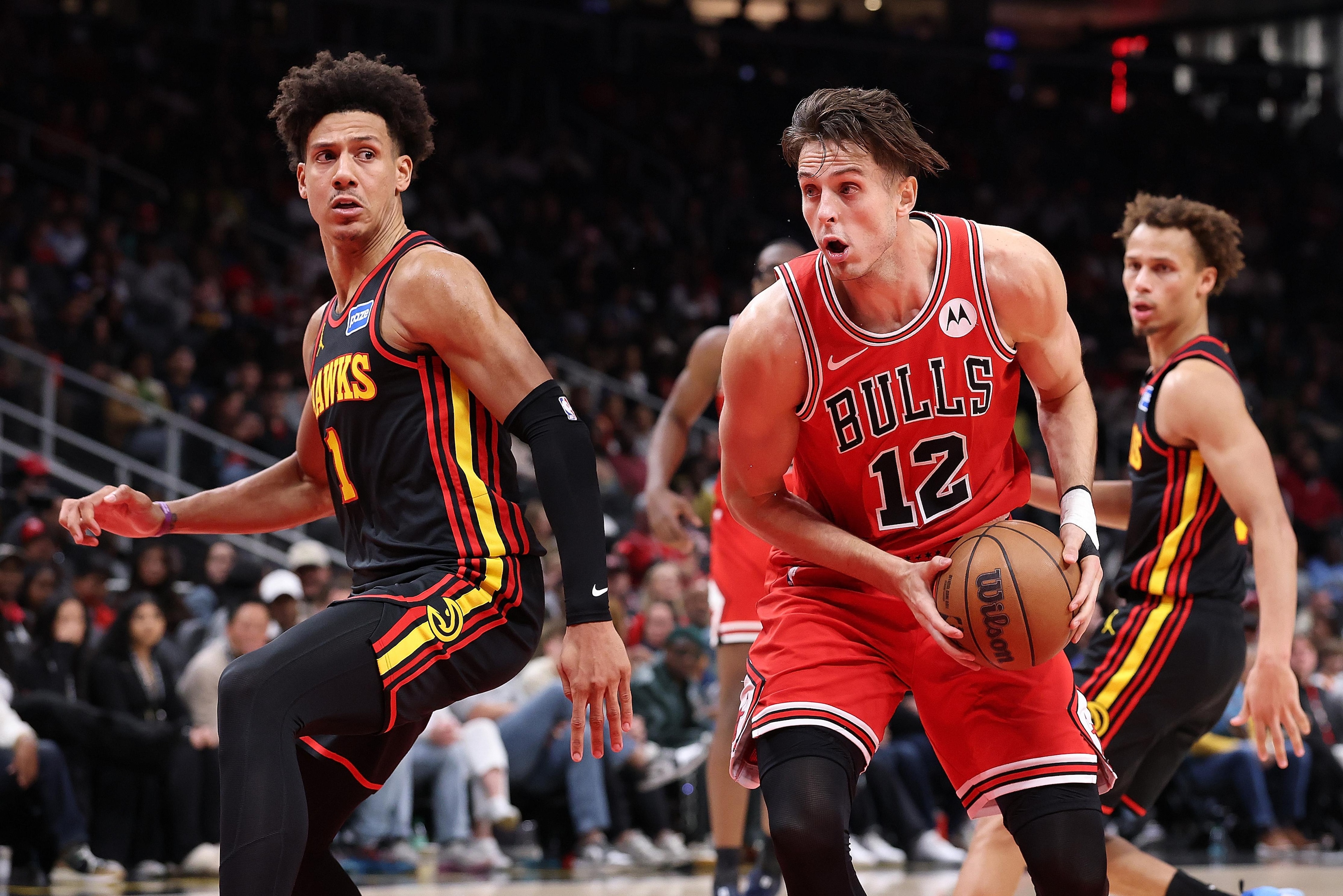 Chicago Bulls v Atlanta Hawks Chicago Bulls v Atlanta Hawks