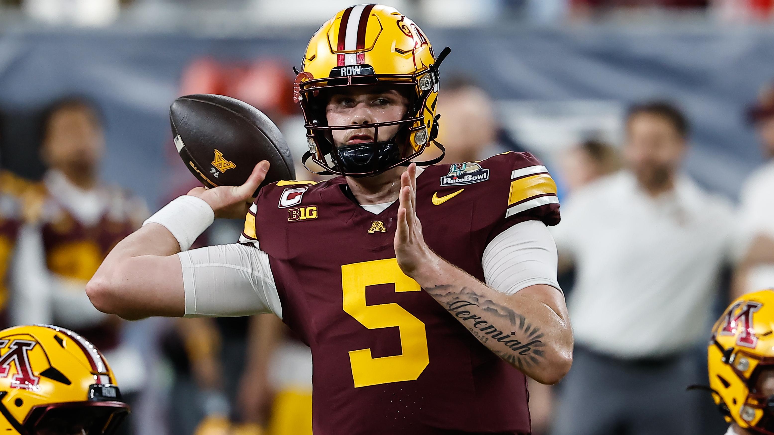 COLLEGE FOOTBALL: DEC 26 Rate Bowl New Mexico vs Minnesota