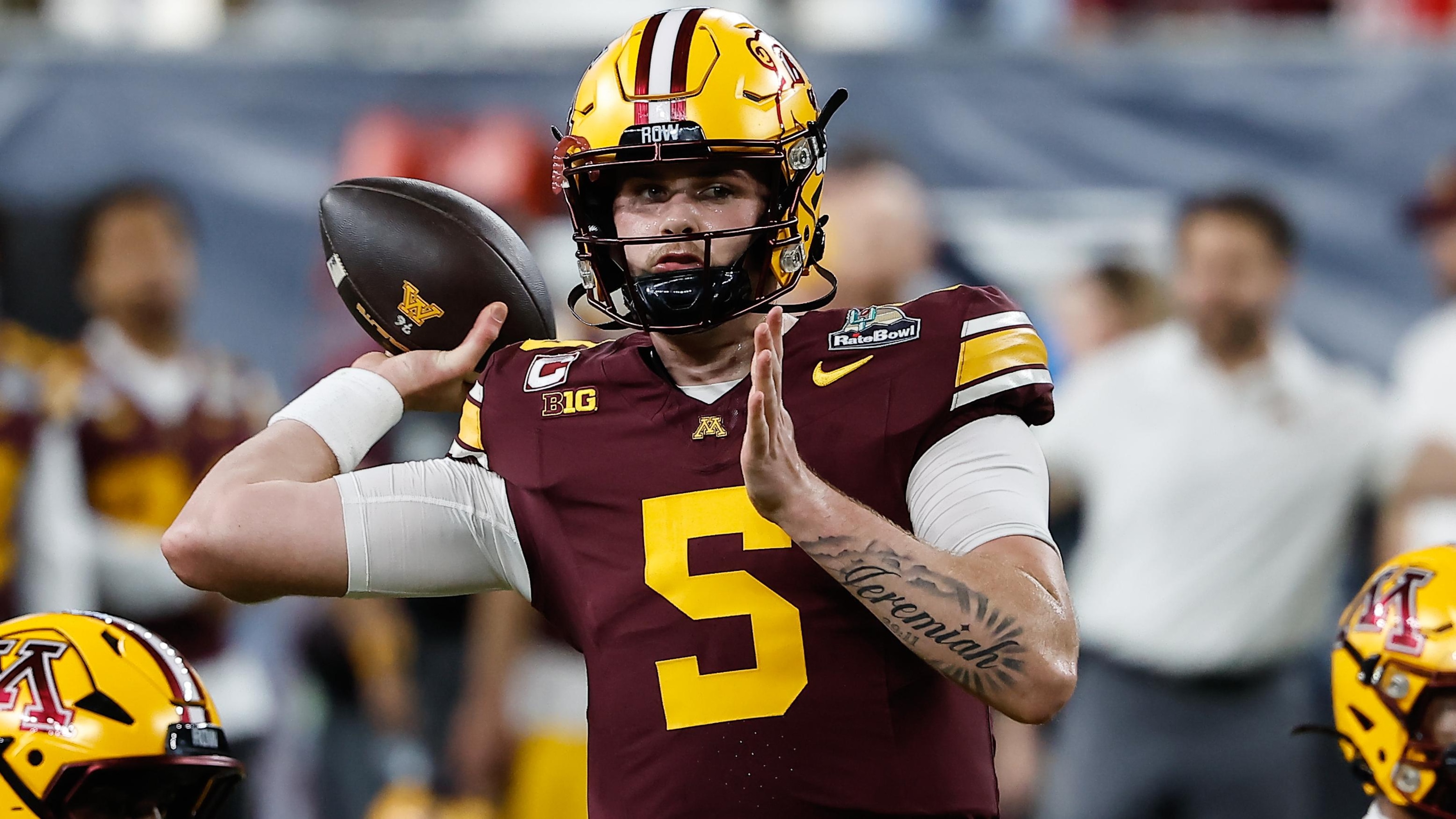 Forget Brendan Sorsby: 5 QB Projects Worth Waiting For in 2027 NFL Draft