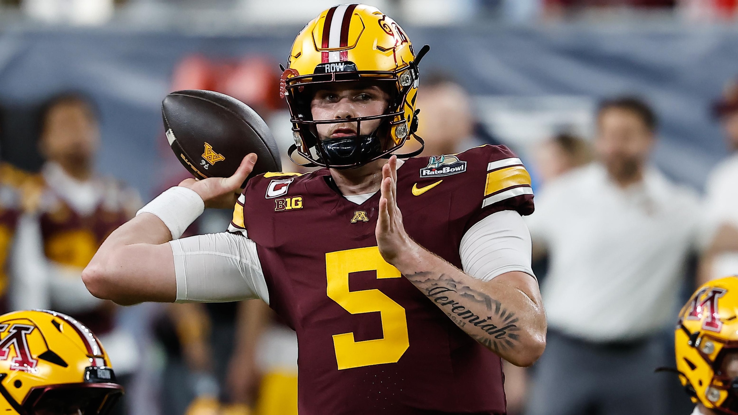 COLLEGE FOOTBALL: DEC 26 Rate Bowl New Mexico vs Minnesota COLLEGE FOOTBALL: DEC 26 Rate Bowl New Mexico vs Minnesota