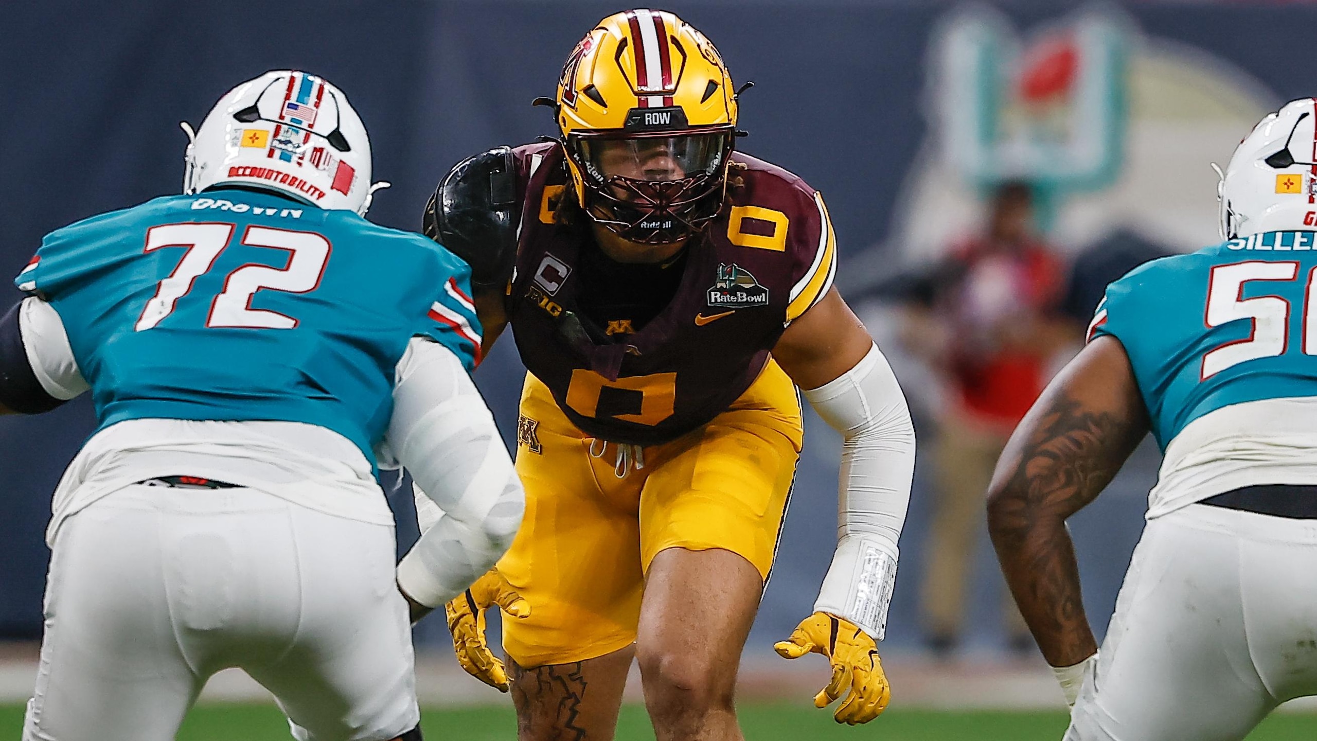 COLLEGE FOOTBALL: DEC 26 Rate Bowl New Mexico vs Minnesota