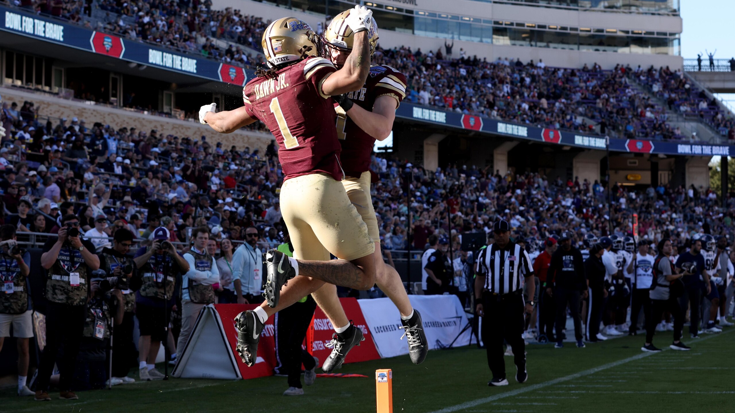 2026 Lockheed Martin Armed Forces Bowl - Rice v Texas State