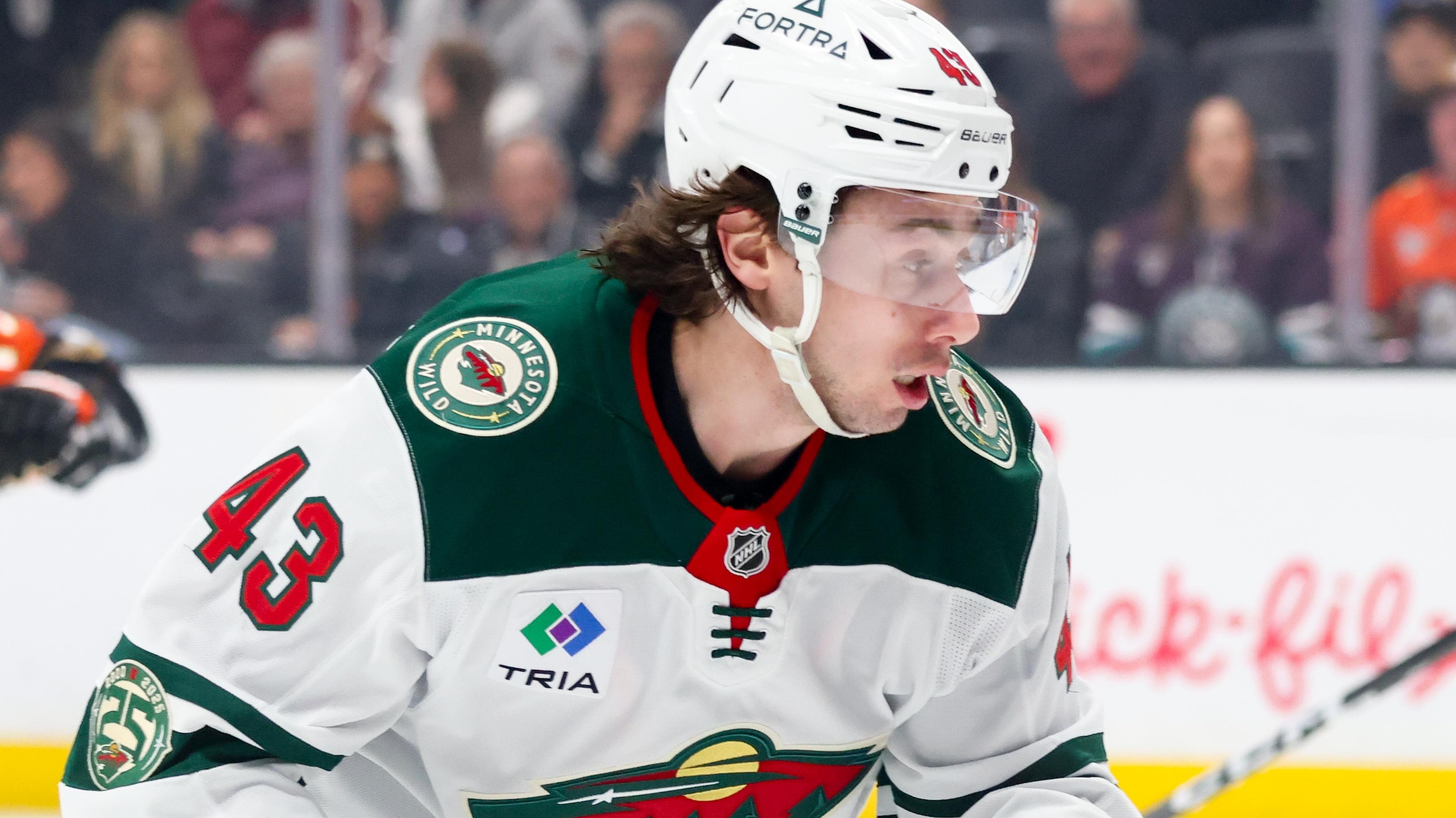 Minnesota Wild v Anaheim Ducks