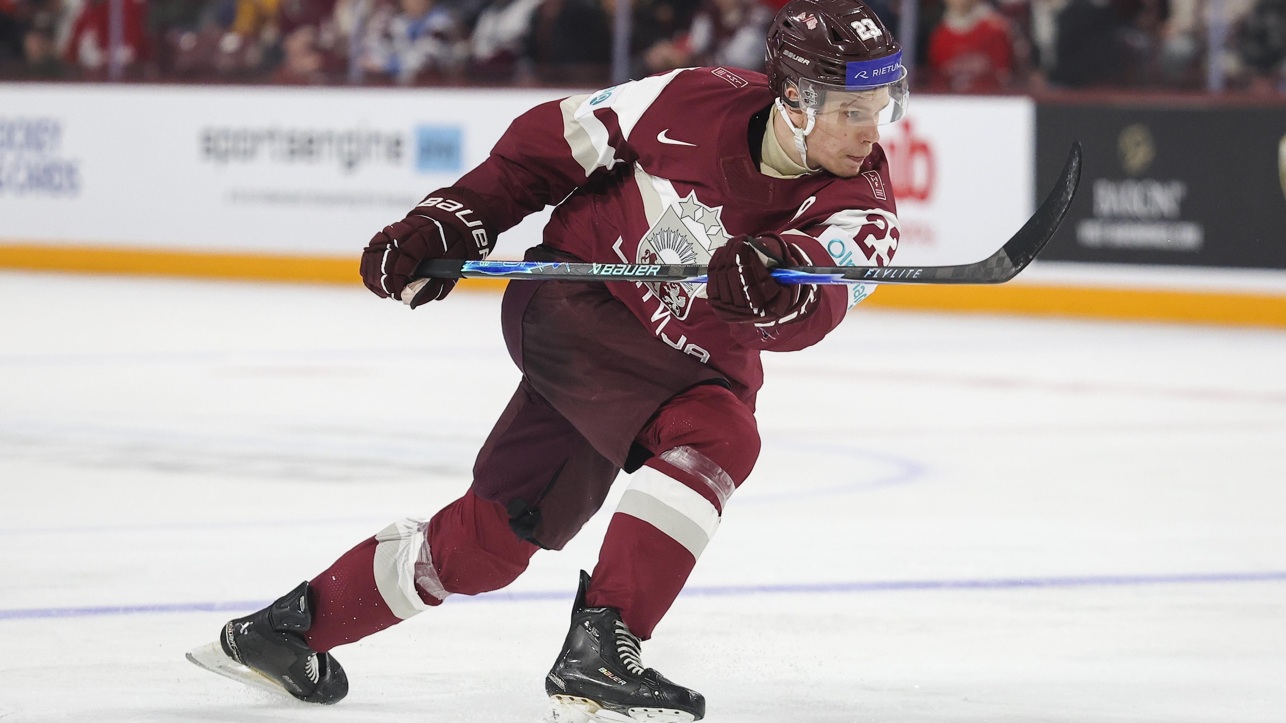 Preliminary Round - Group B, Game 6 Latvia vs Canada - 2026 IIHF World Junior Championship