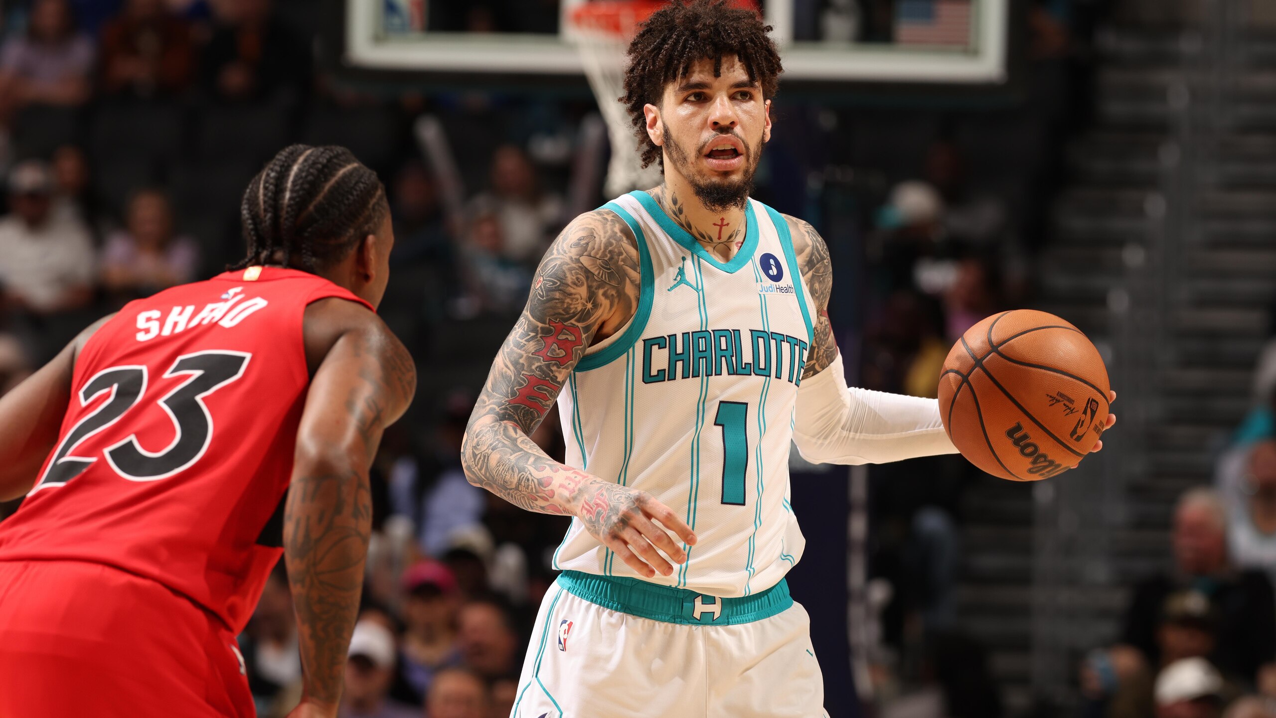 Toronto Raptors v Charlotte Hornets