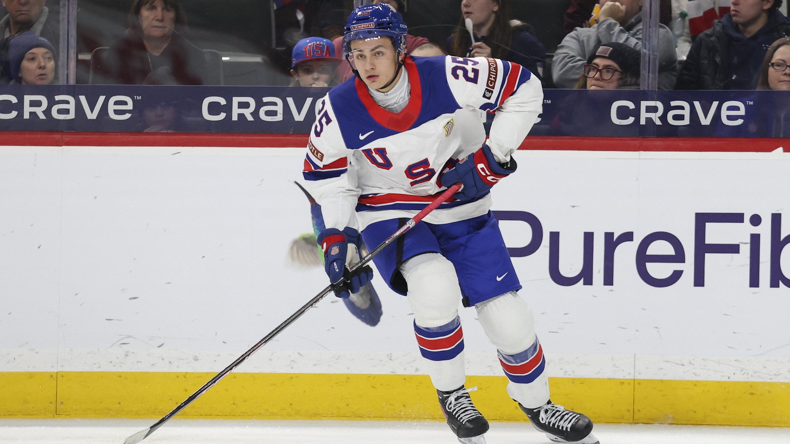 Preliminary Round - Group A, Game 7 United States vs Switzerland - 2026 IIHF World Junior Hockey Championship