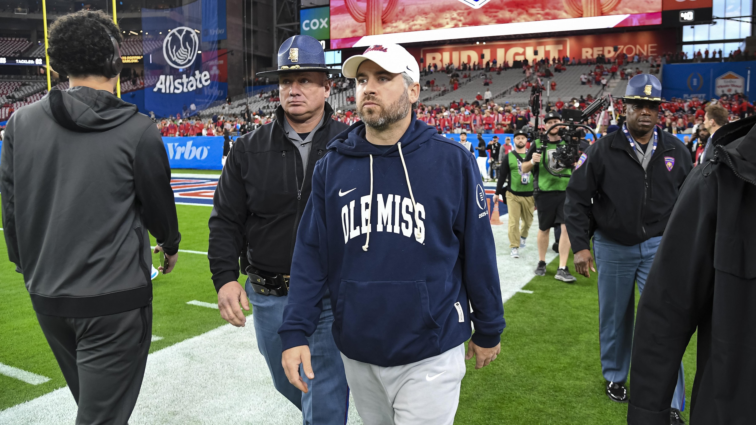 College Football Playoff Semifinal - Vrbo Fiesta Bowl: Miami v Ole Miss College Football Playoff Semifinal - Vrbo Fiesta Bowl: Miami v Ole Miss