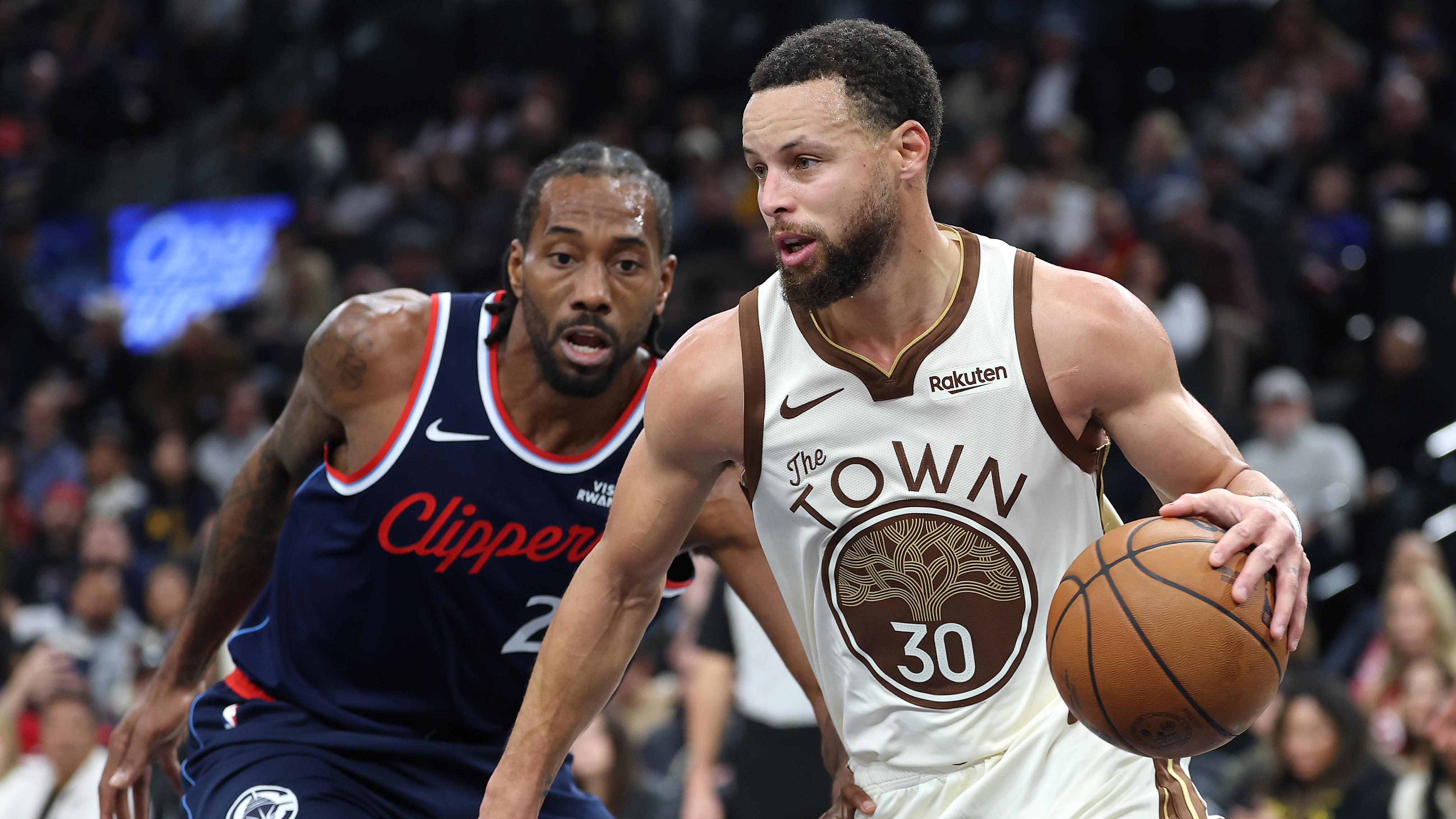 Golden State Warriors v Los Angeles Clippers Golden State Warriors v Los Angeles Clippers