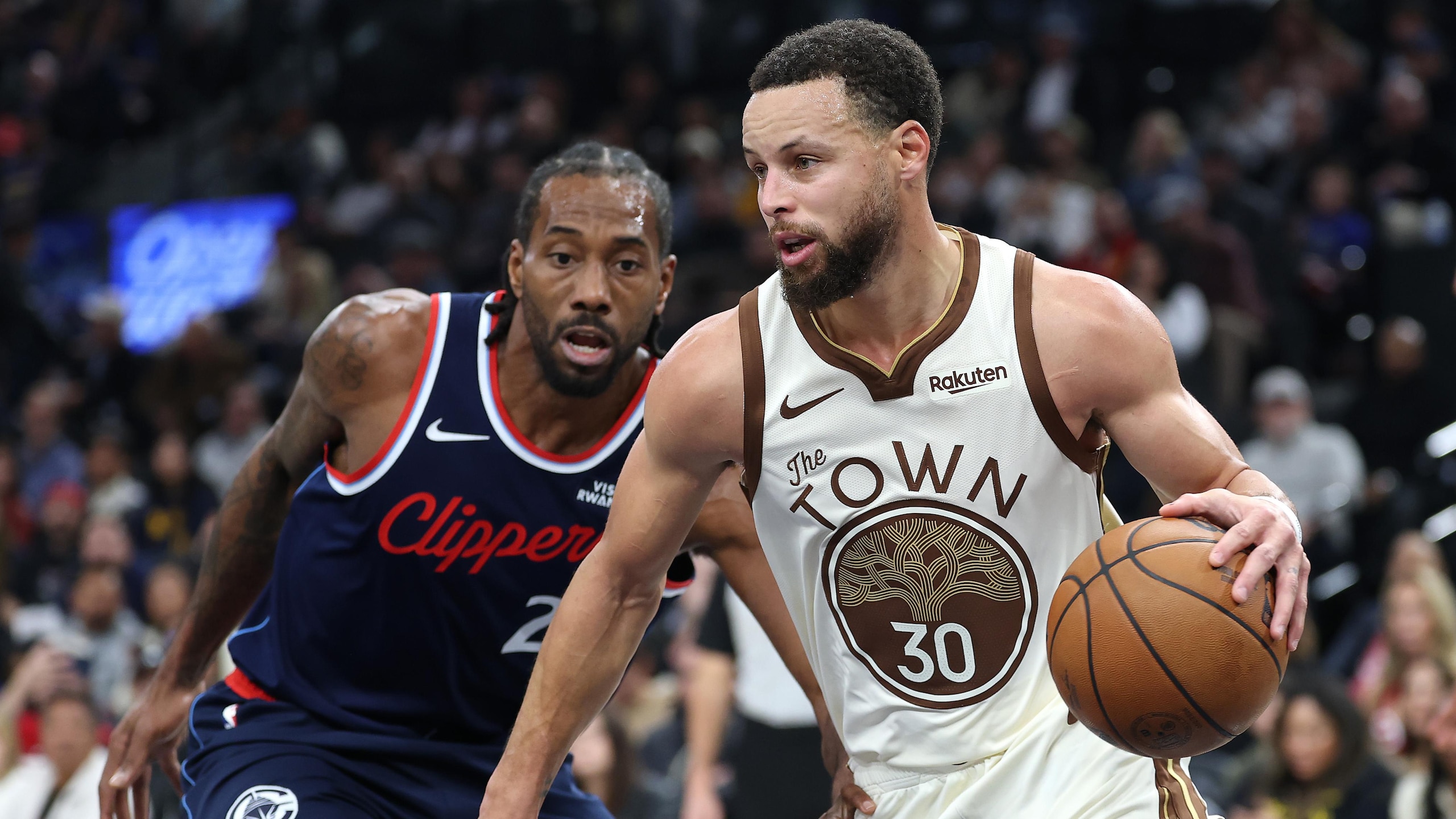 Golden State Warriors v Los Angeles Clippers