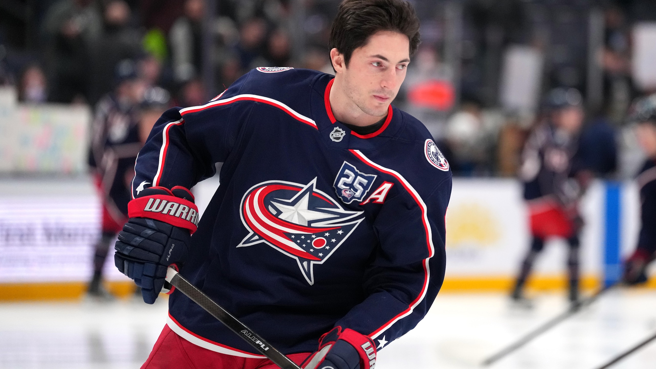 Buffalo Sabres v Columbus Blue Jackets