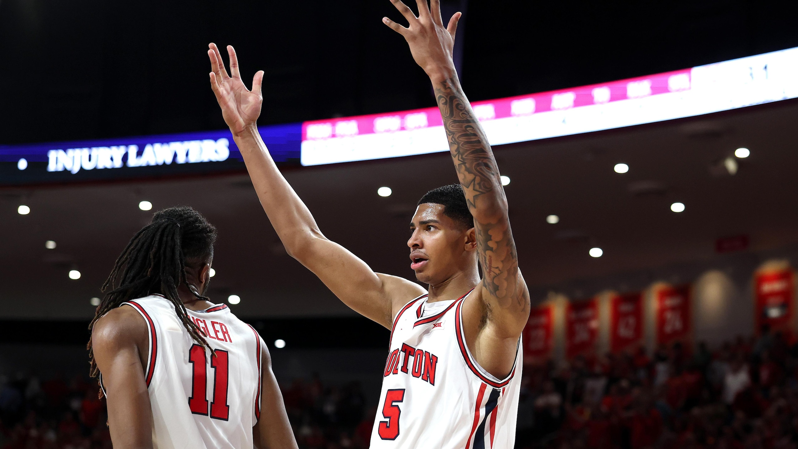 Texas Tech v Houston Texas Tech v Houston