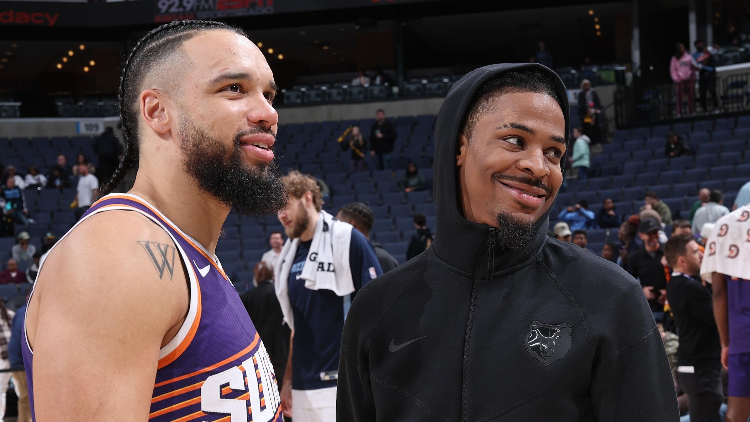 Phoenix Suns v Memphis Grizzlies