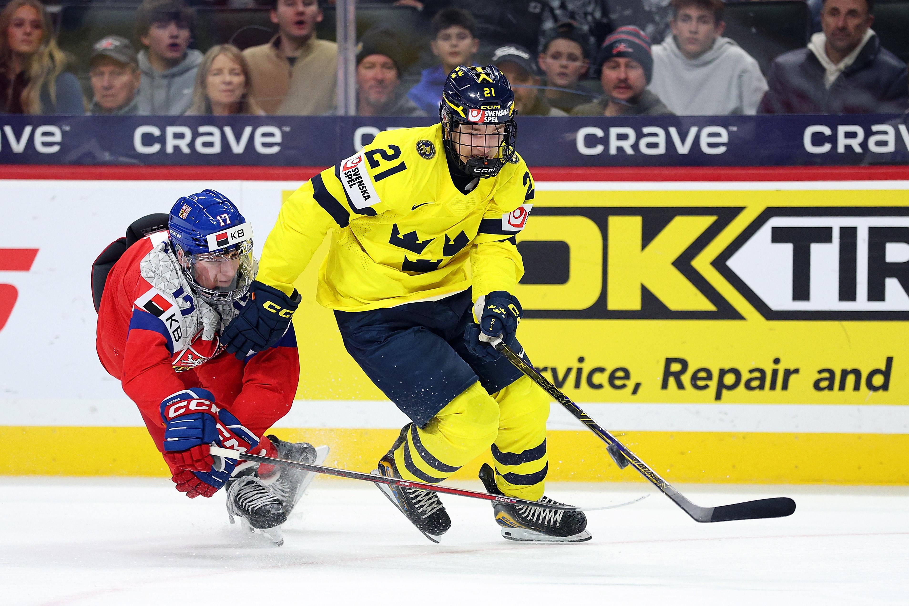 Gold Medal Game, Game 29 Sweden vs Czechia - 2026 IIHF World Junior Hockey Championship