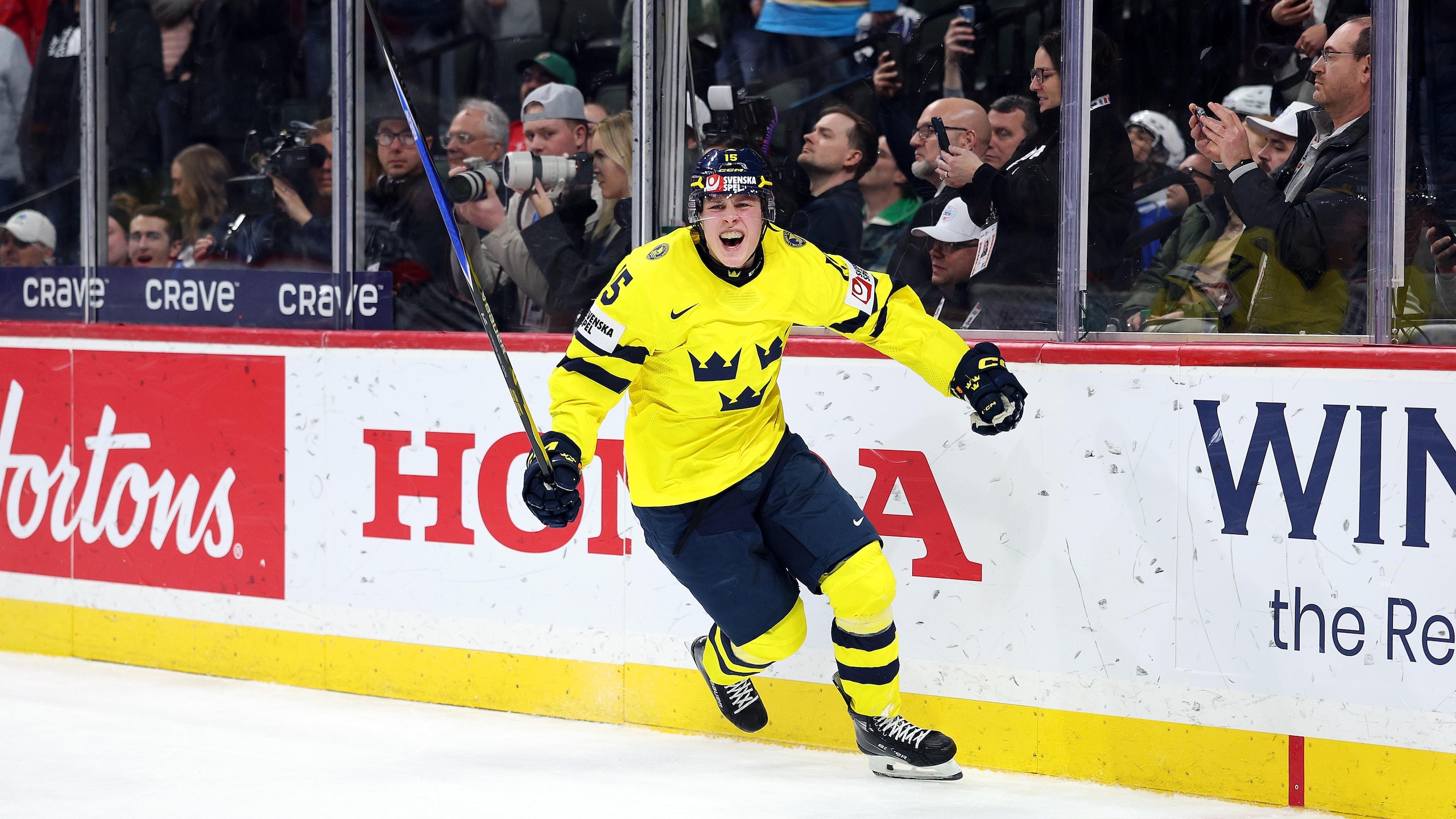 Gold Medal Game, Game 29 Sweden vs Czechia - 2026 IIHF World Junior Hockey Championship
